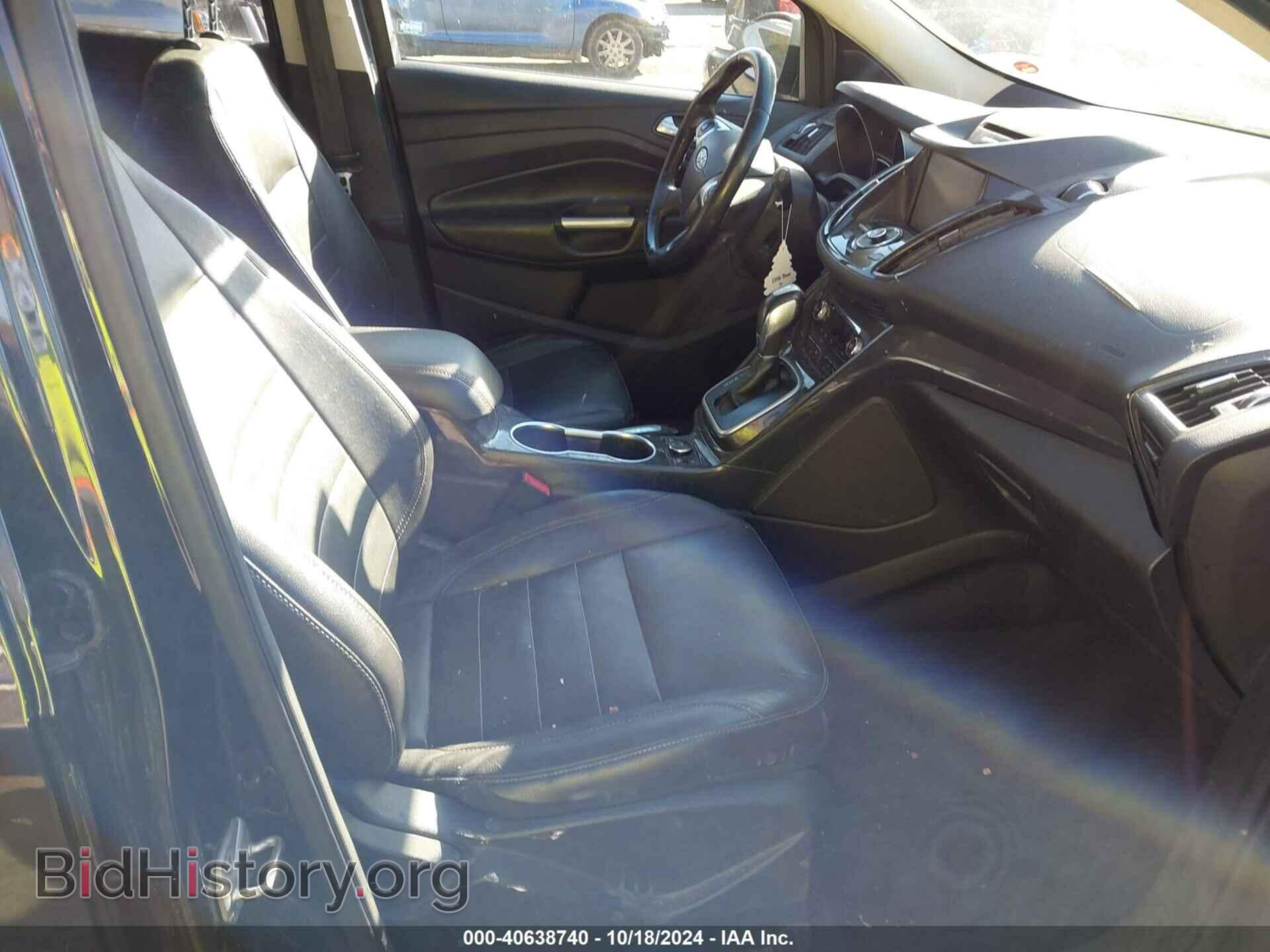 2014 FORD ESCAPE - VIN: 1FMCU9J96EUB07181 - Фото 5