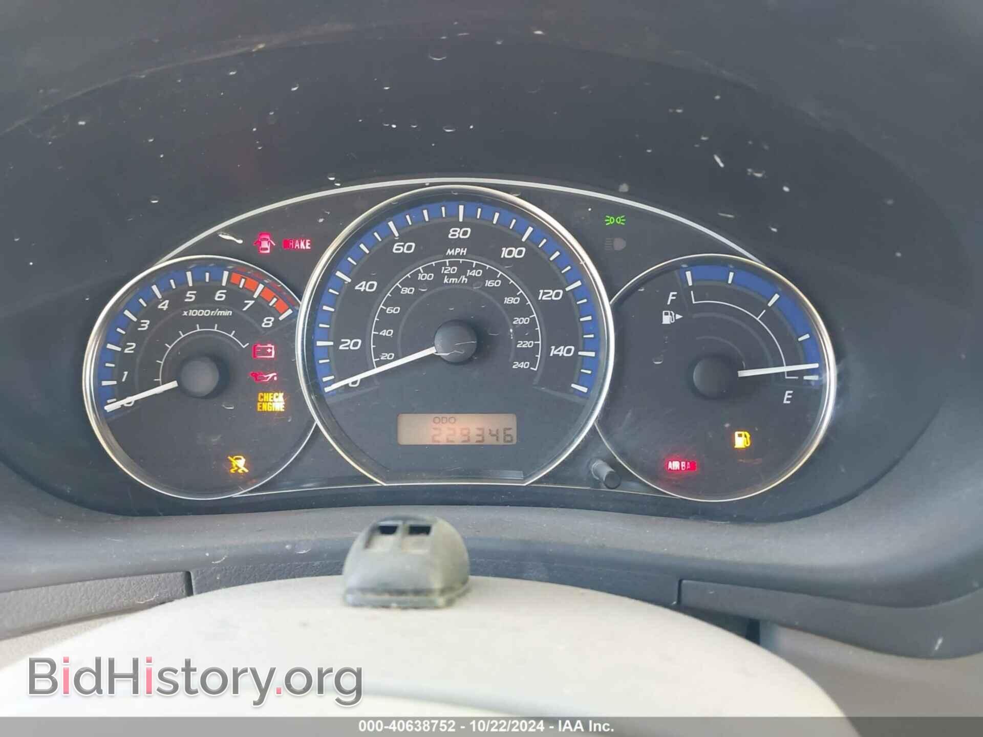 2010 SUBARU FORESTER - VIN: JF2SH6CC6AG907355 - Фото 7