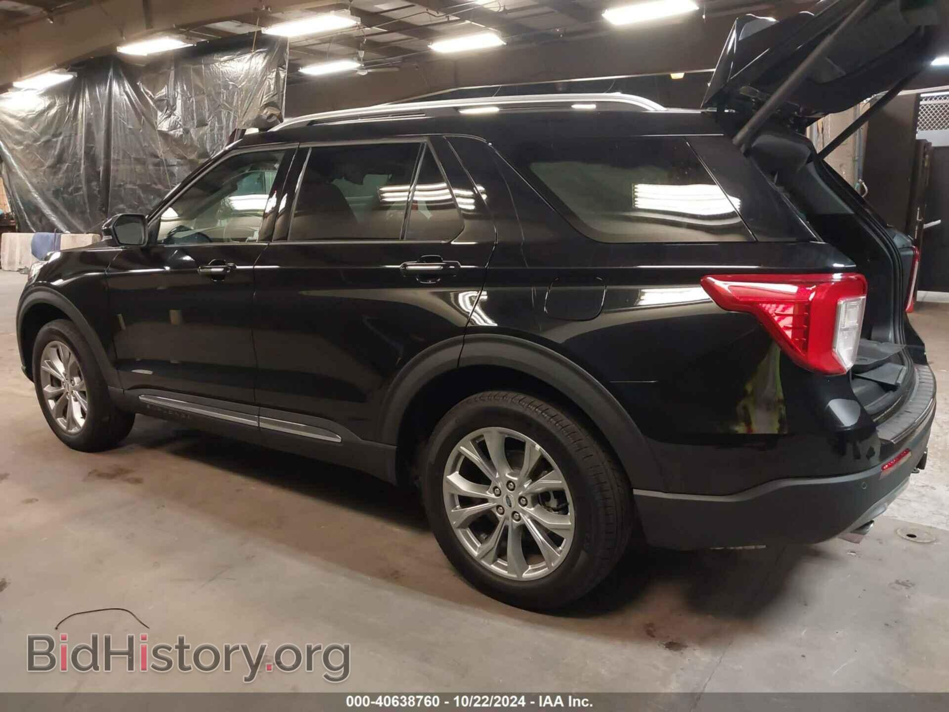 2023 FORD EXPLORER - VIN: 1FMSK8FH8PGB48571 - Фото 3