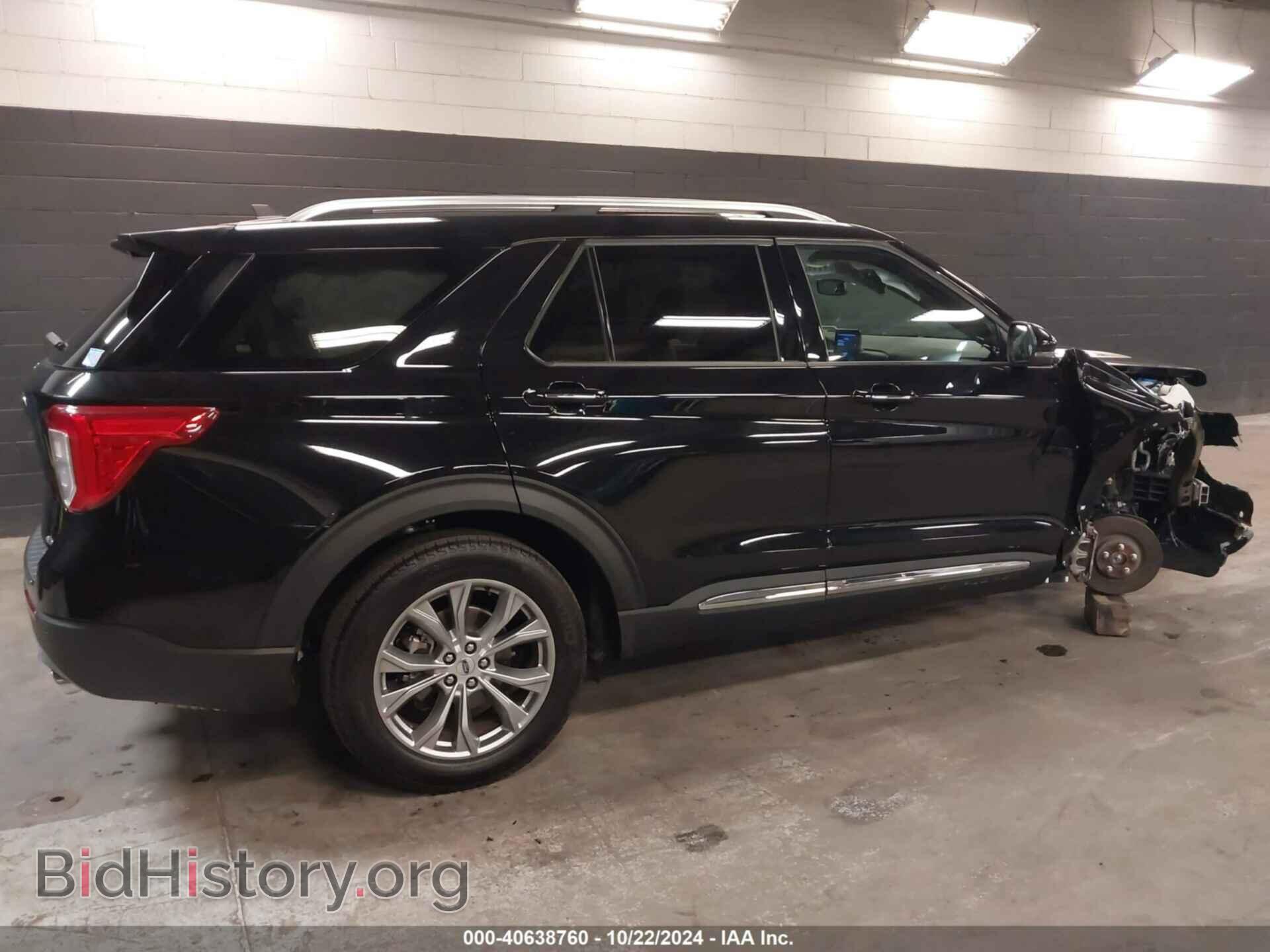 2023 FORD EXPLORER - VIN: 1FMSK8FH8PGB48571 - Фото 4