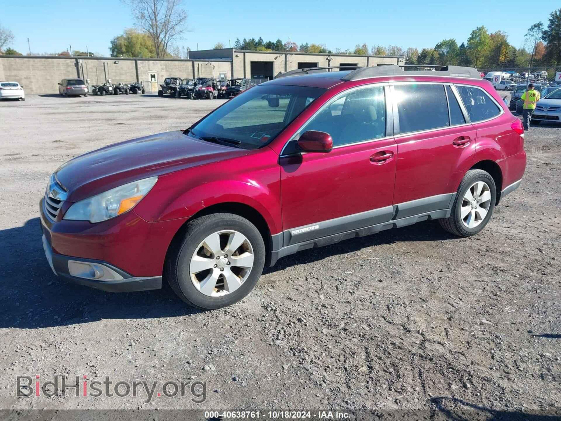 2011 SUBARU OUTBACK - VIN: 4S4BRBKC8B3326286 - Фото 2