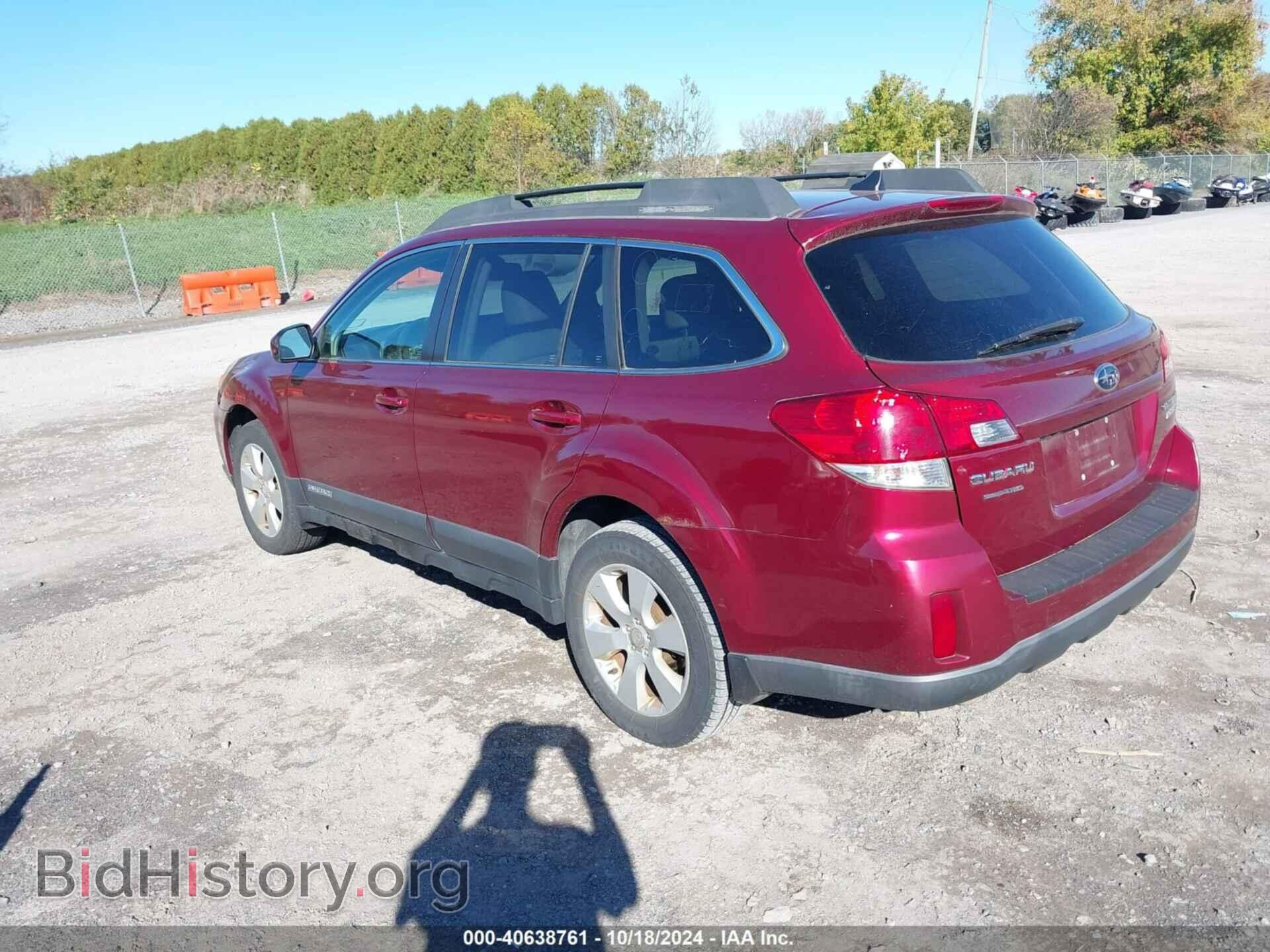 2011 SUBARU OUTBACK - VIN: 4S4BRBKC8B3326286 - Фото 3