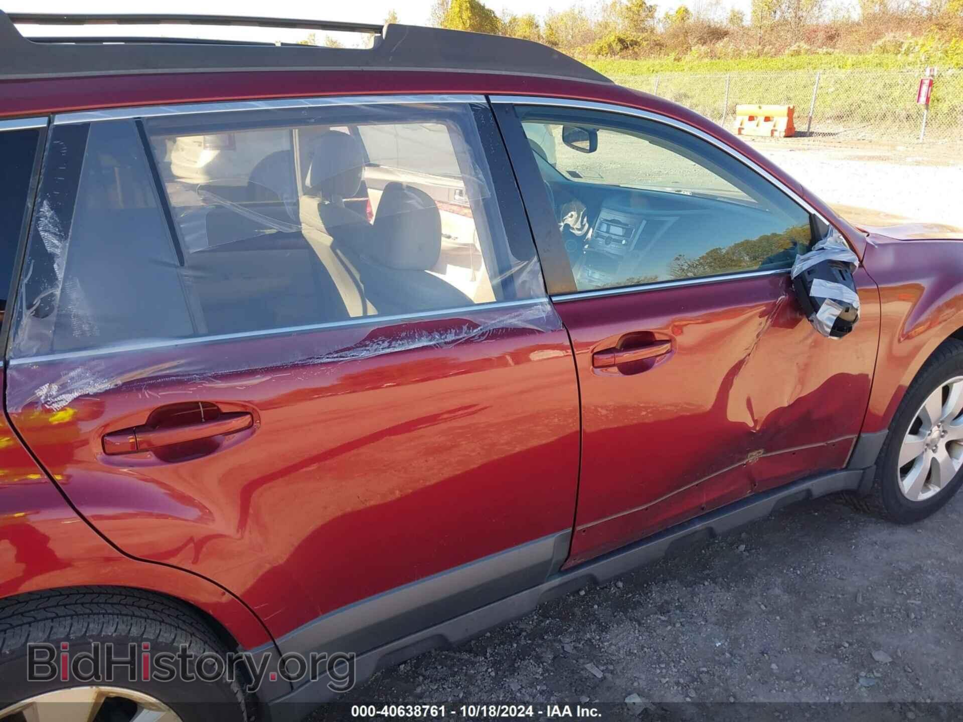 2011 SUBARU OUTBACK - VIN: 4S4BRBKC8B3326286 - Фото 6