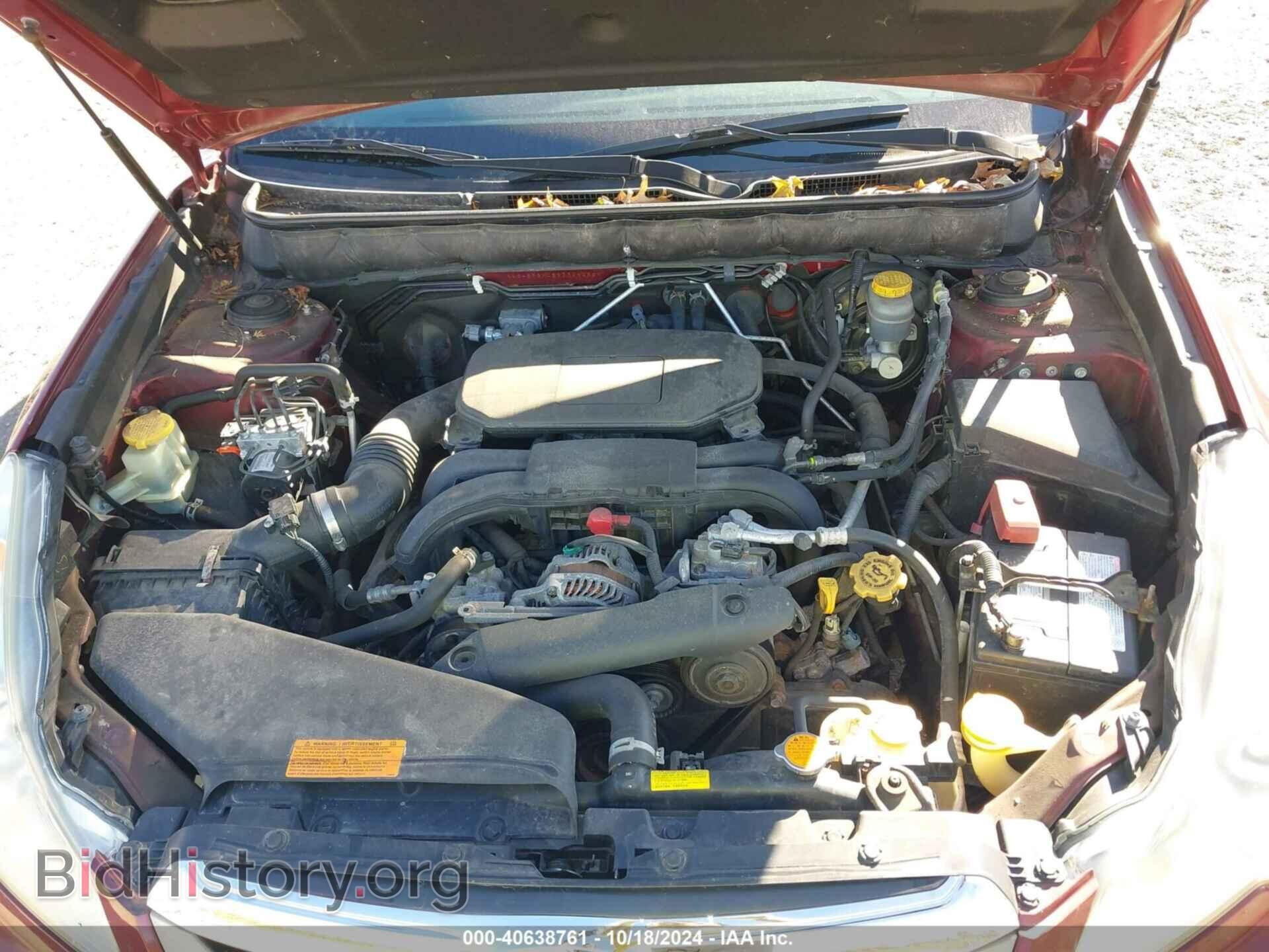 2011 SUBARU OUTBACK - VIN: 4S4BRBKC8B3326286 - Фото 10