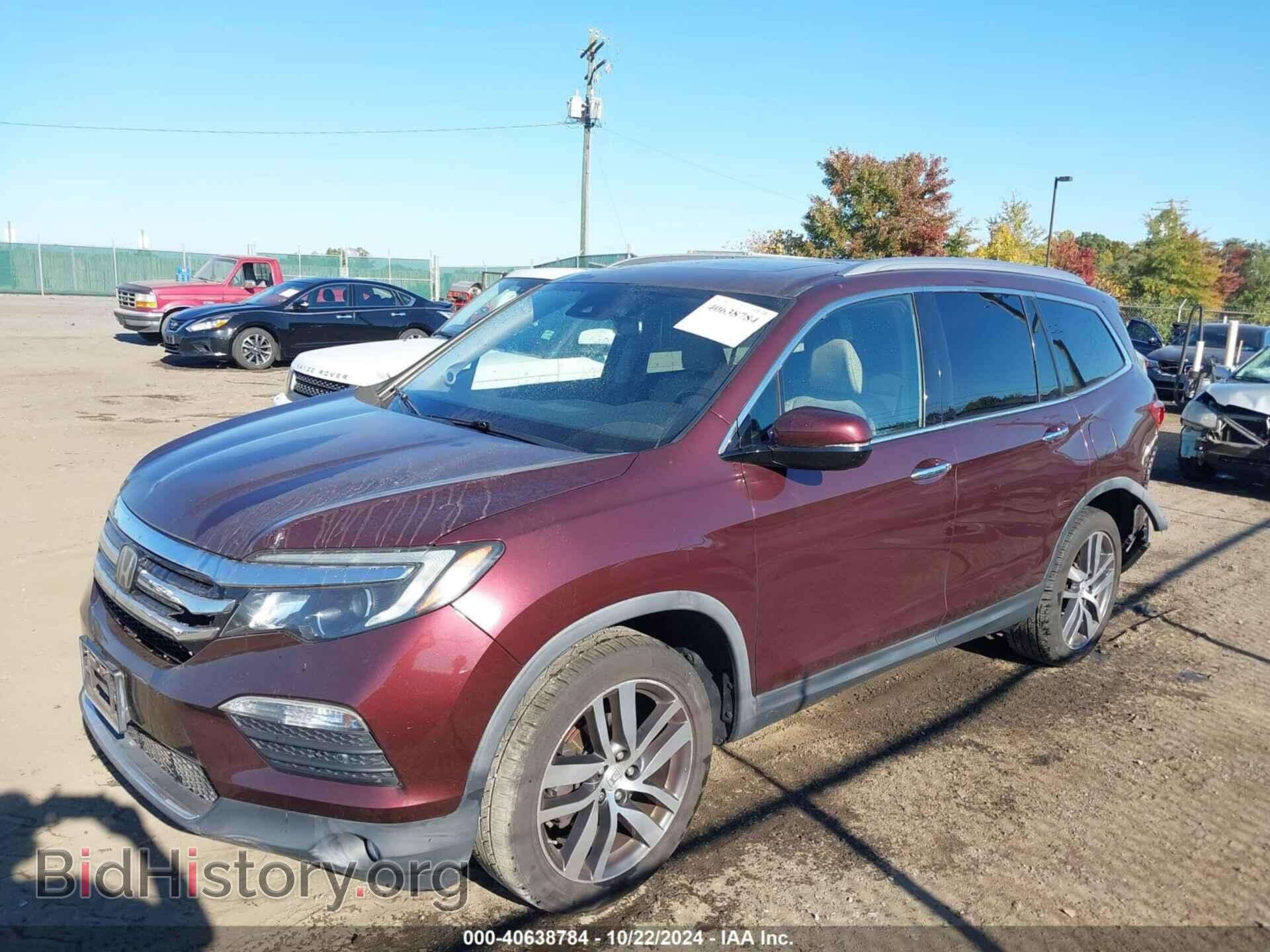 2017 HONDA PILOT - VIN: 5FNYF6H9XHB053227 - Фото 2