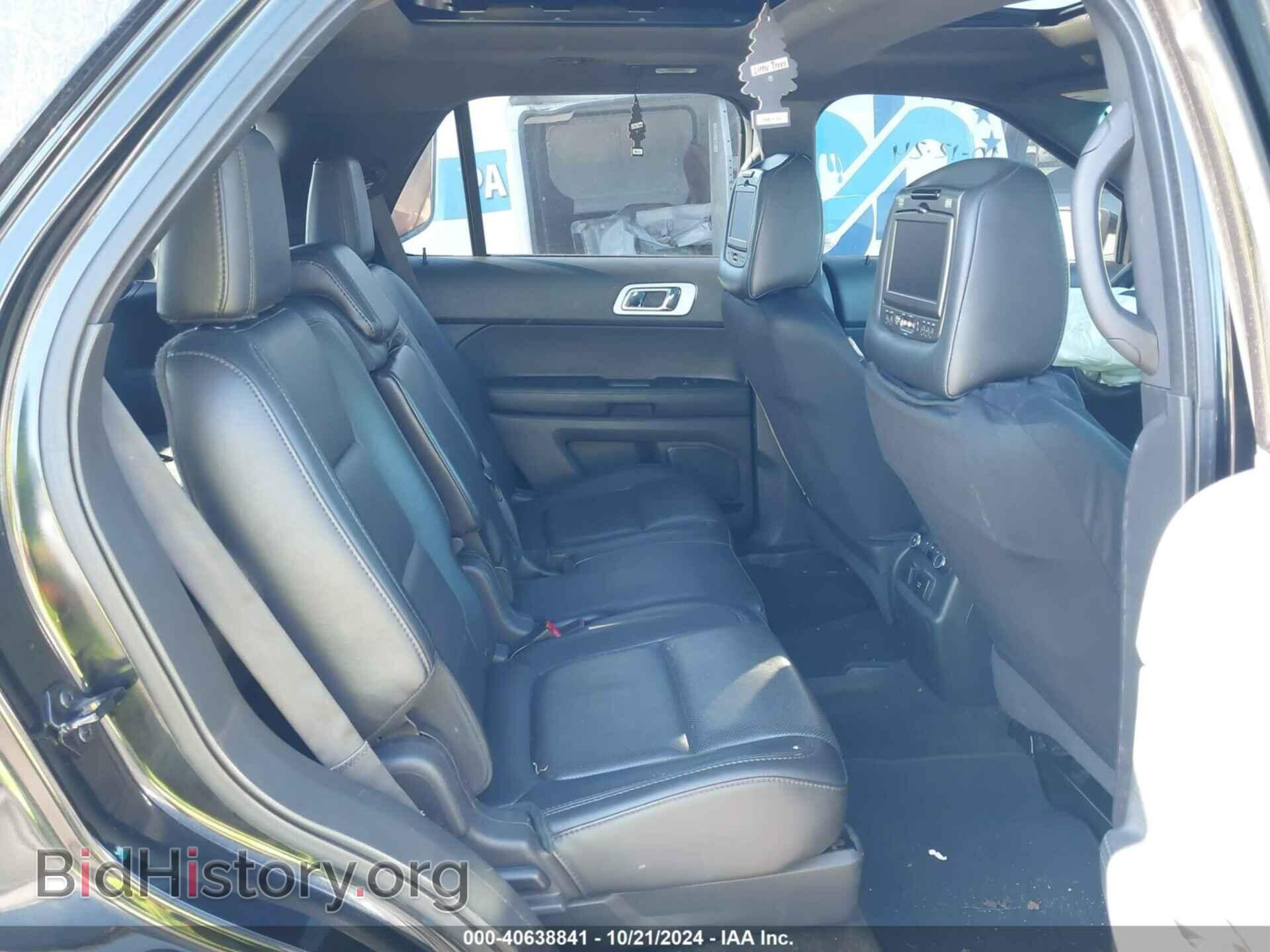 2014 FORD EXPLORER - VIN: 1FM5K7F88EGB07023 - Photo 8