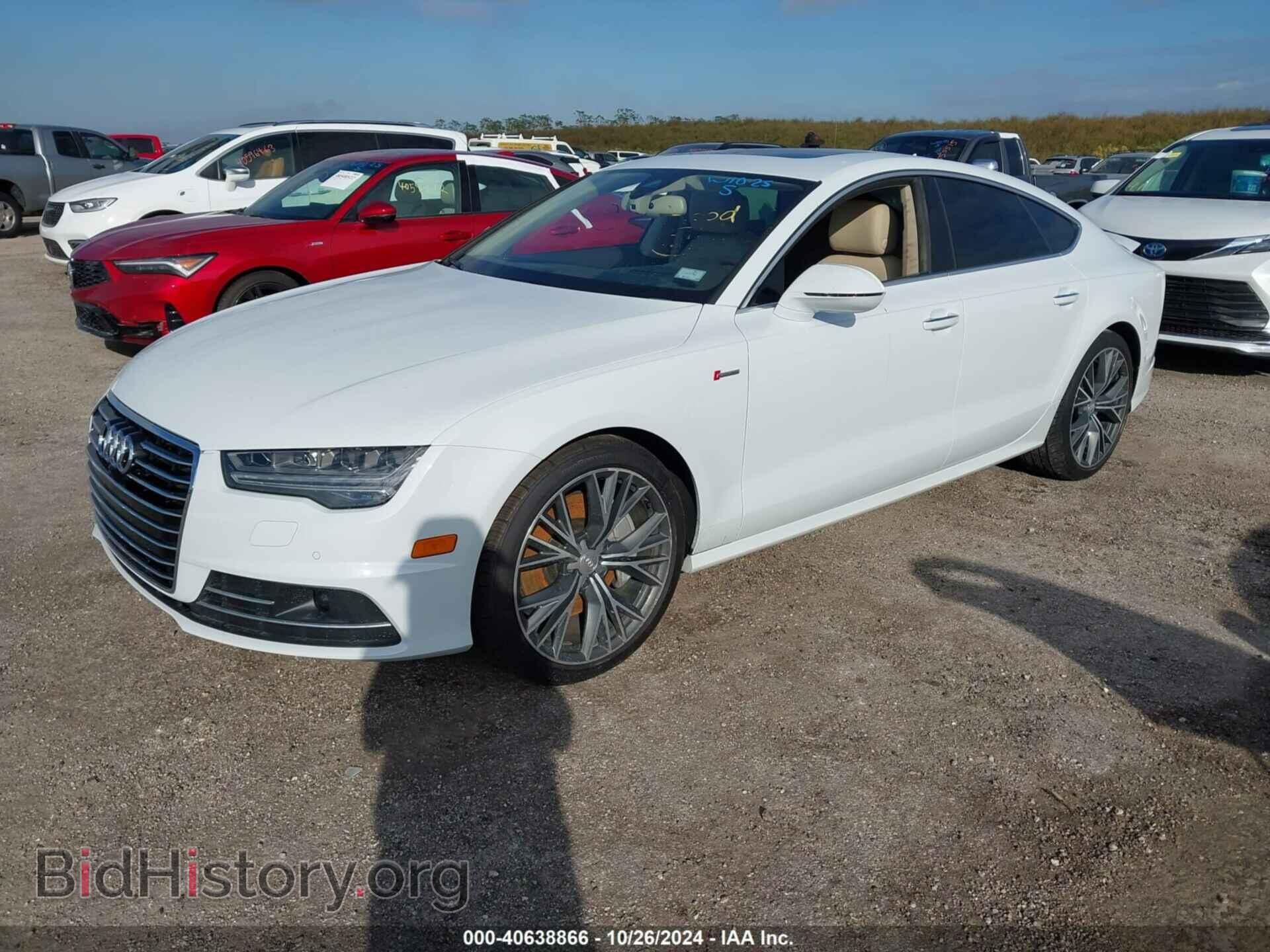 2018 AUDI A7 - VIN: WAU23AFC8JN058799 - Фото 2