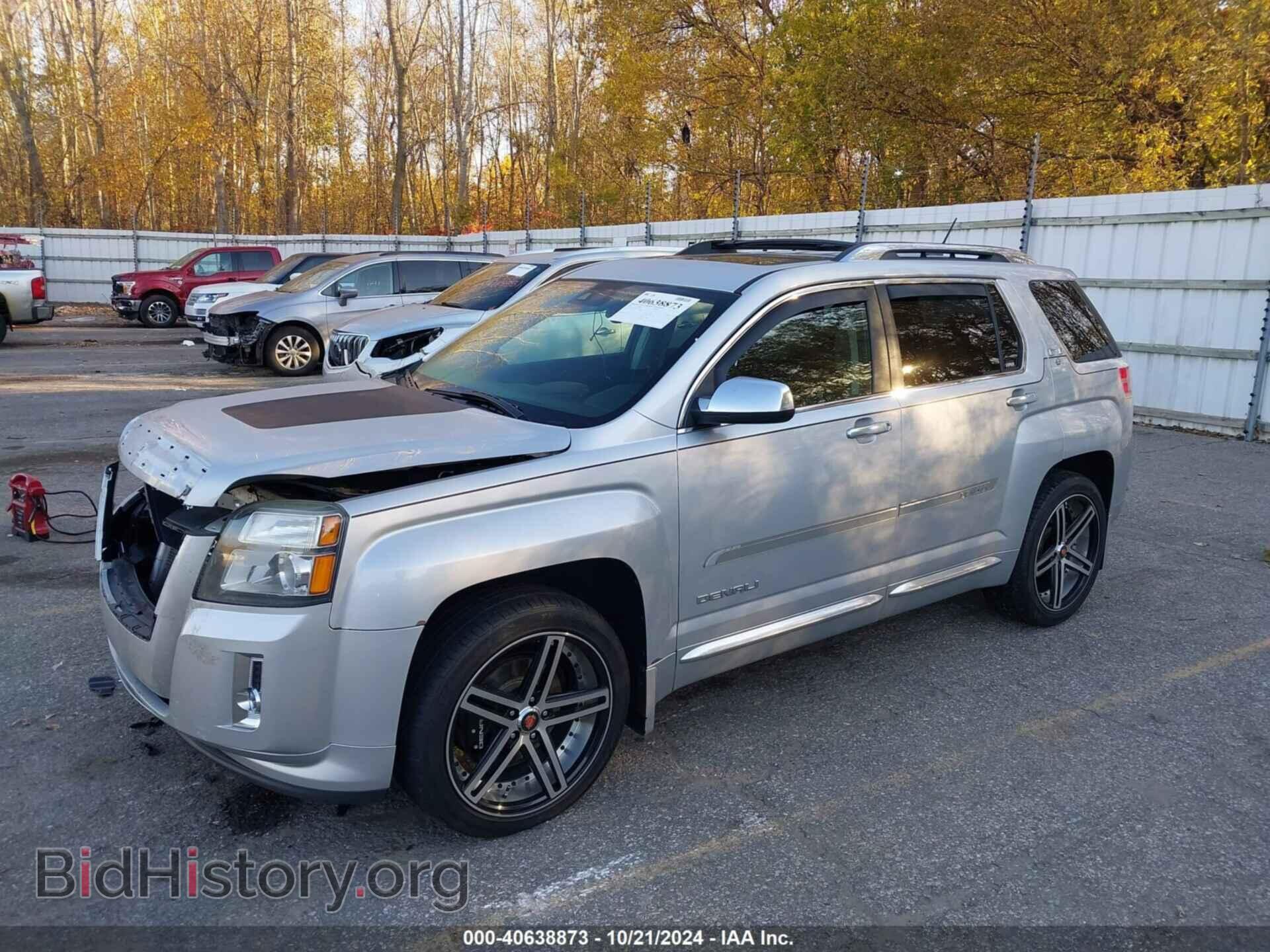 2014 GMC TERRAIN - VIN: 2GKFLZE38E6343988 - Photo 2