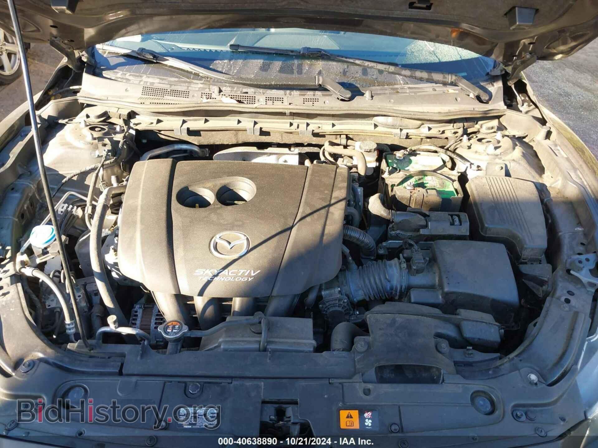 2017 MAZDA MAZDA6 - VIN: JM1GL1V5XH1145360 - Фото 10