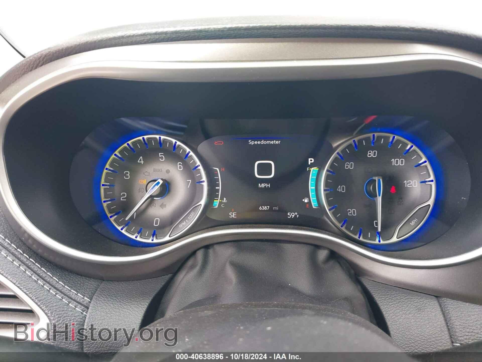 2024 CHRYSLER PACIFICA - VIN: 2C4RC1BG1RR190800 - Фото 7