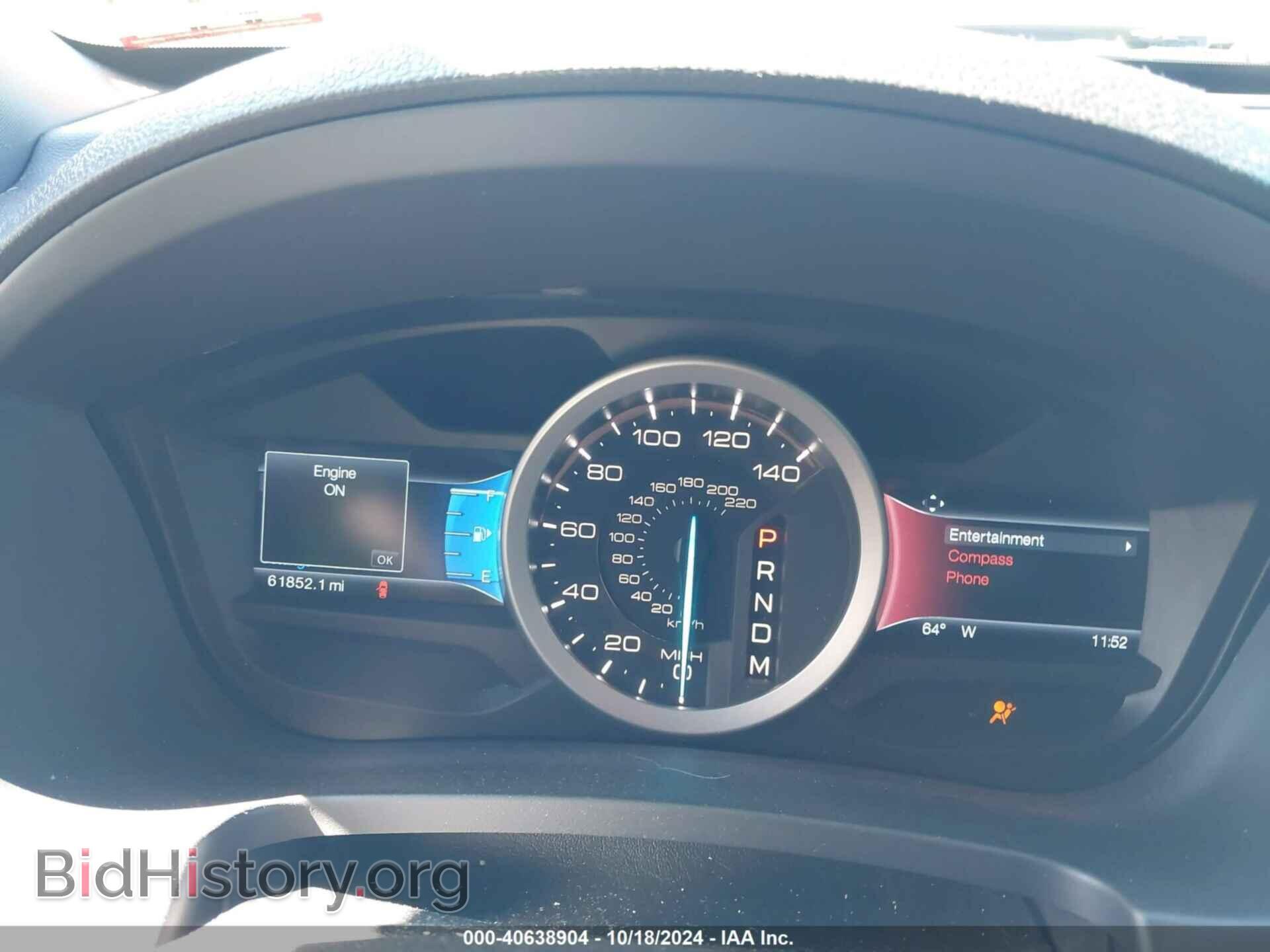 2014 FORD EXPLORER - VIN: 1FM5K8D81EGA77825 - Фото 7
