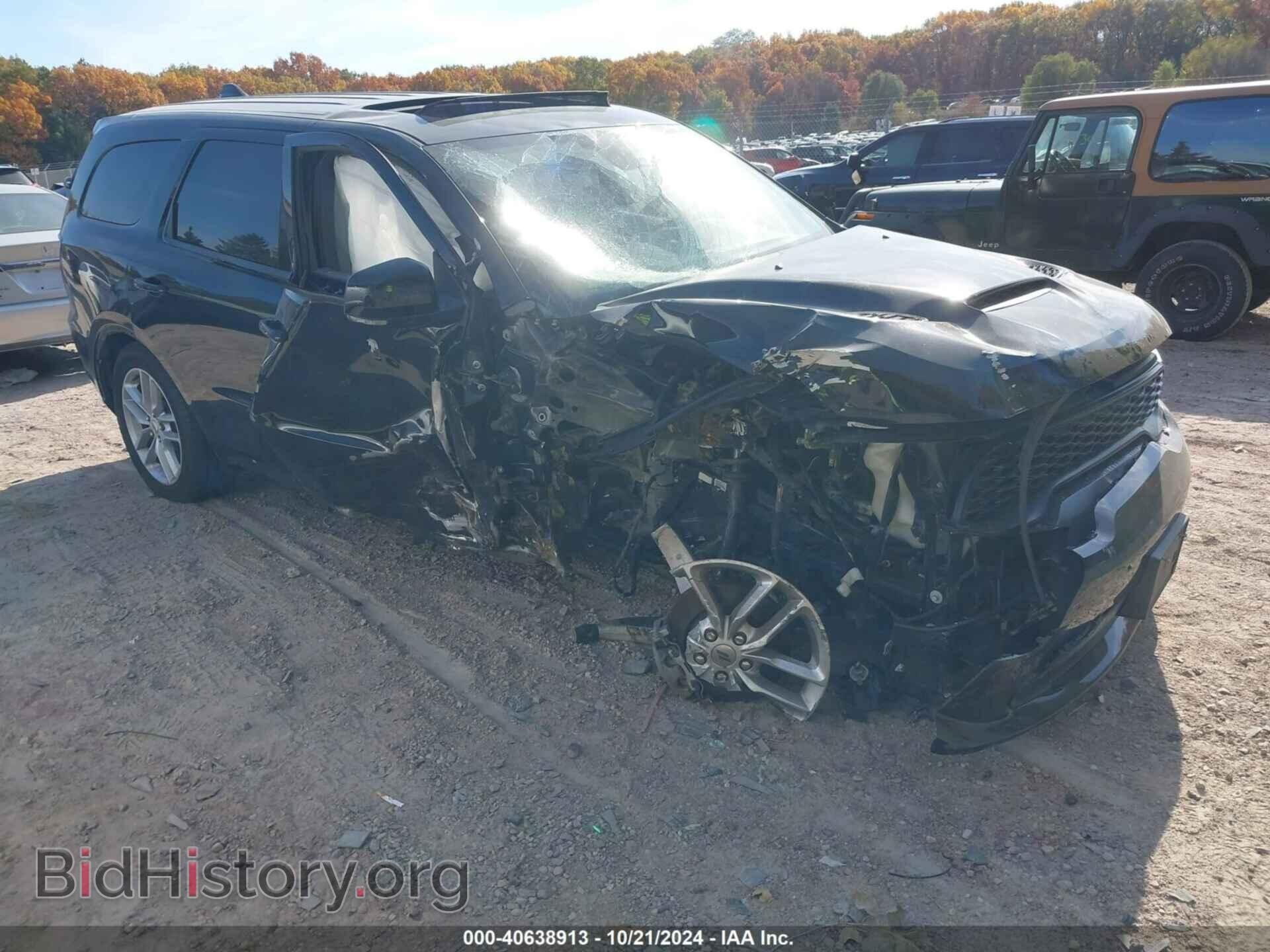 Photo 1C4SDJCT9MC609665 - DODGE DURANGO 2021