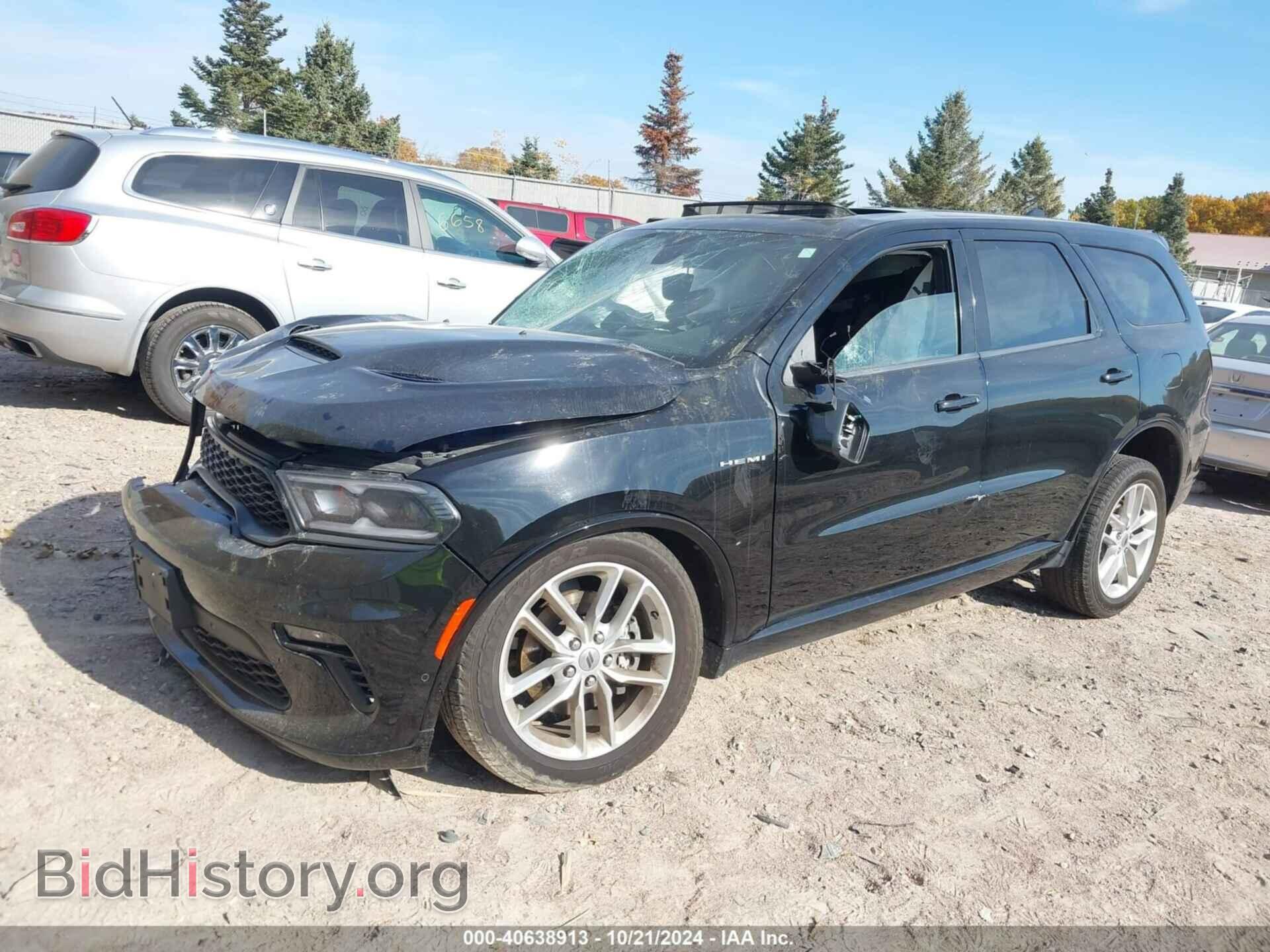 2021 DODGE DURANGO - VIN: 1C4SDJCT9MC609665 - Photo 2