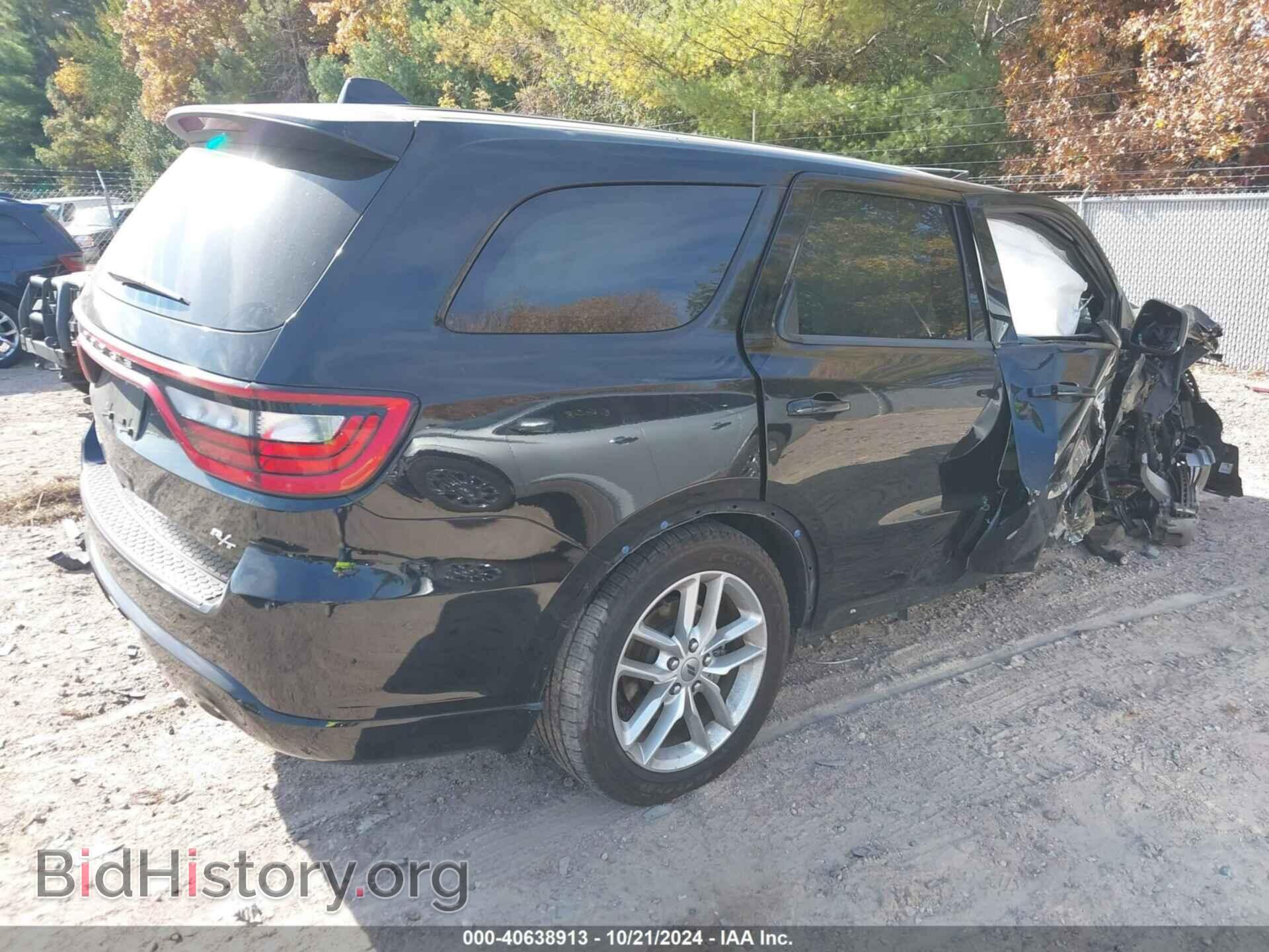 2021 DODGE DURANGO - VIN: 1C4SDJCT9MC609665 - Photo 4