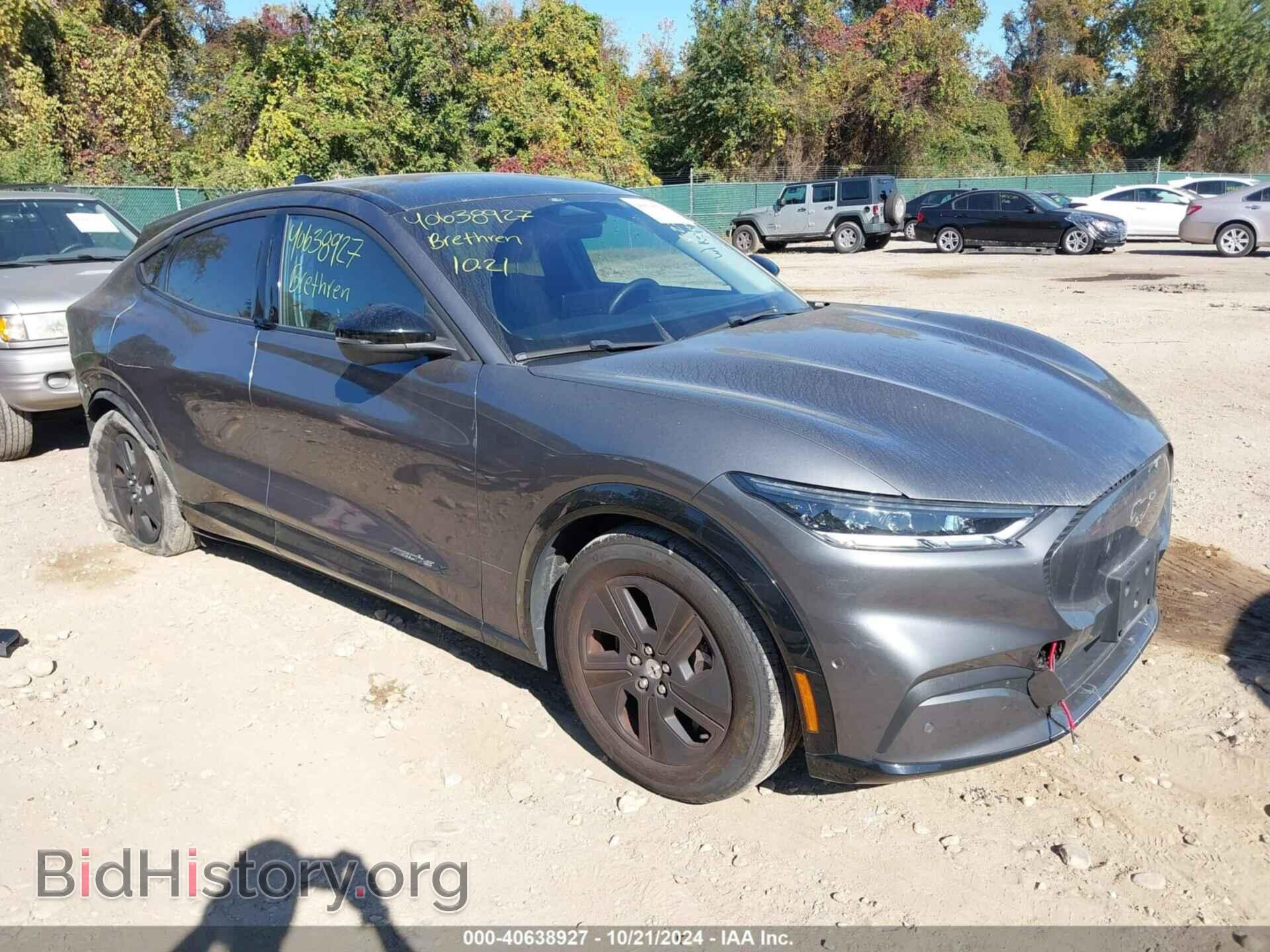Photo 3FMTK2R75MMA36476 - FORD MUSTANG MACH-E 2021