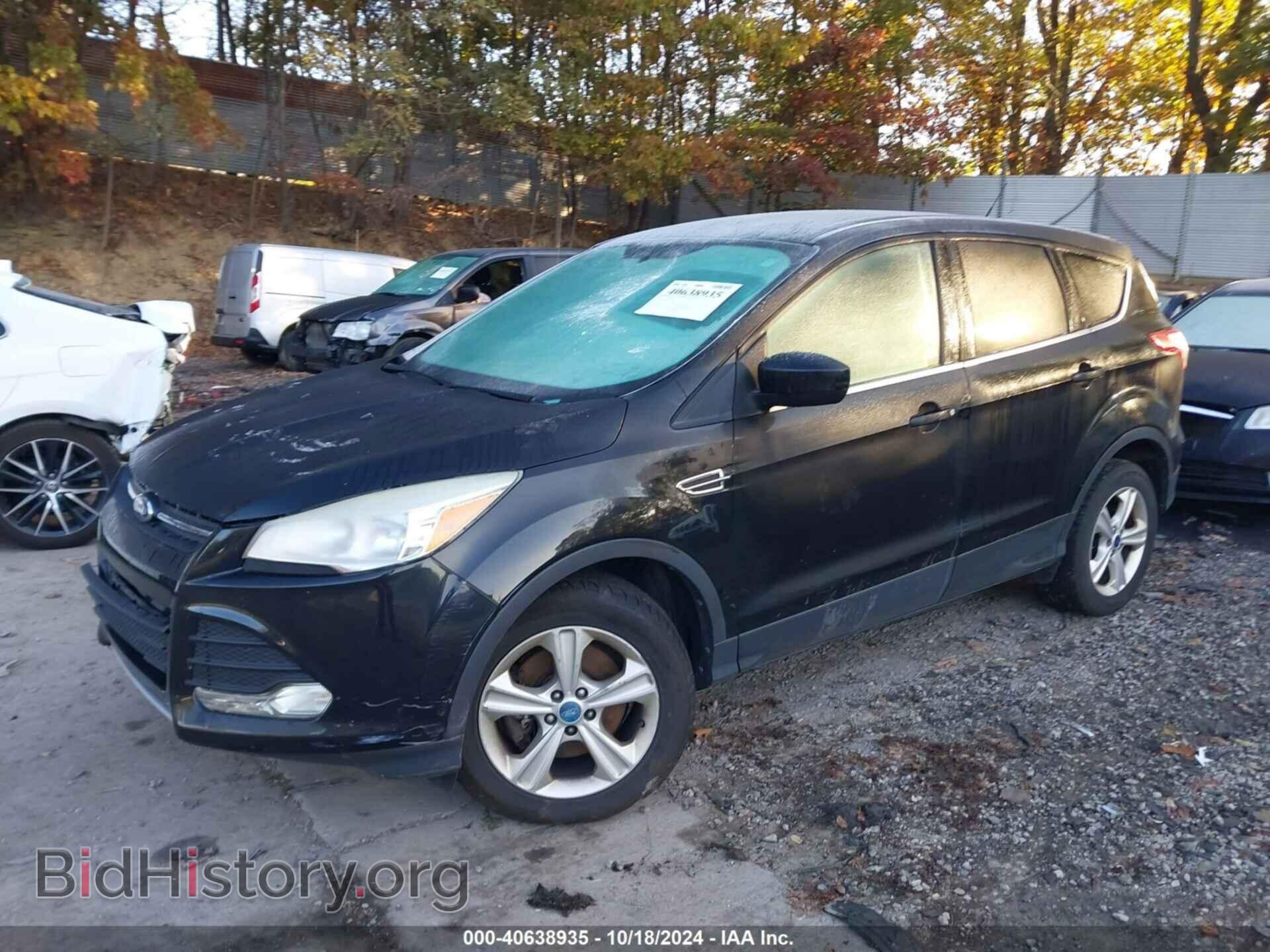 2014 FORD ESCAPE - VIN: 1FMCU9GX8EUB70384 - Фото 2
