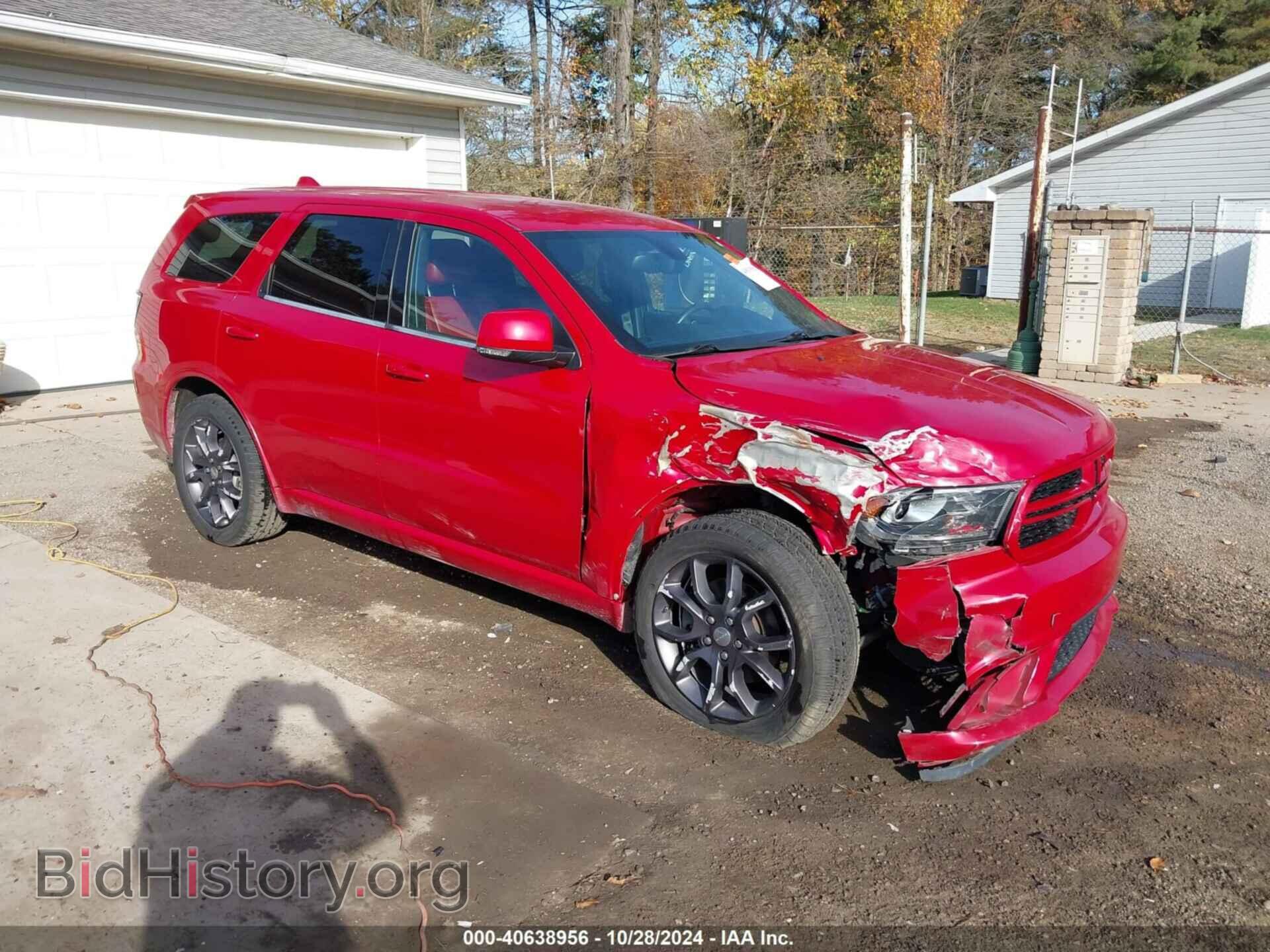 Photo 1C4SDJCT2FC188424 - DODGE DURANGO 2015