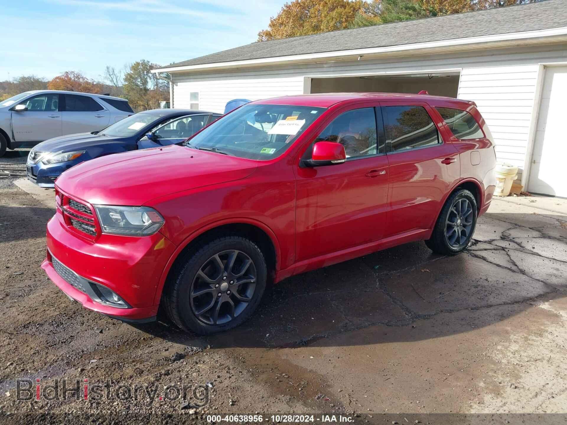 2015 DODGE DURANGO - VIN: 1C4SDJCT2FC188424 - Photo 2