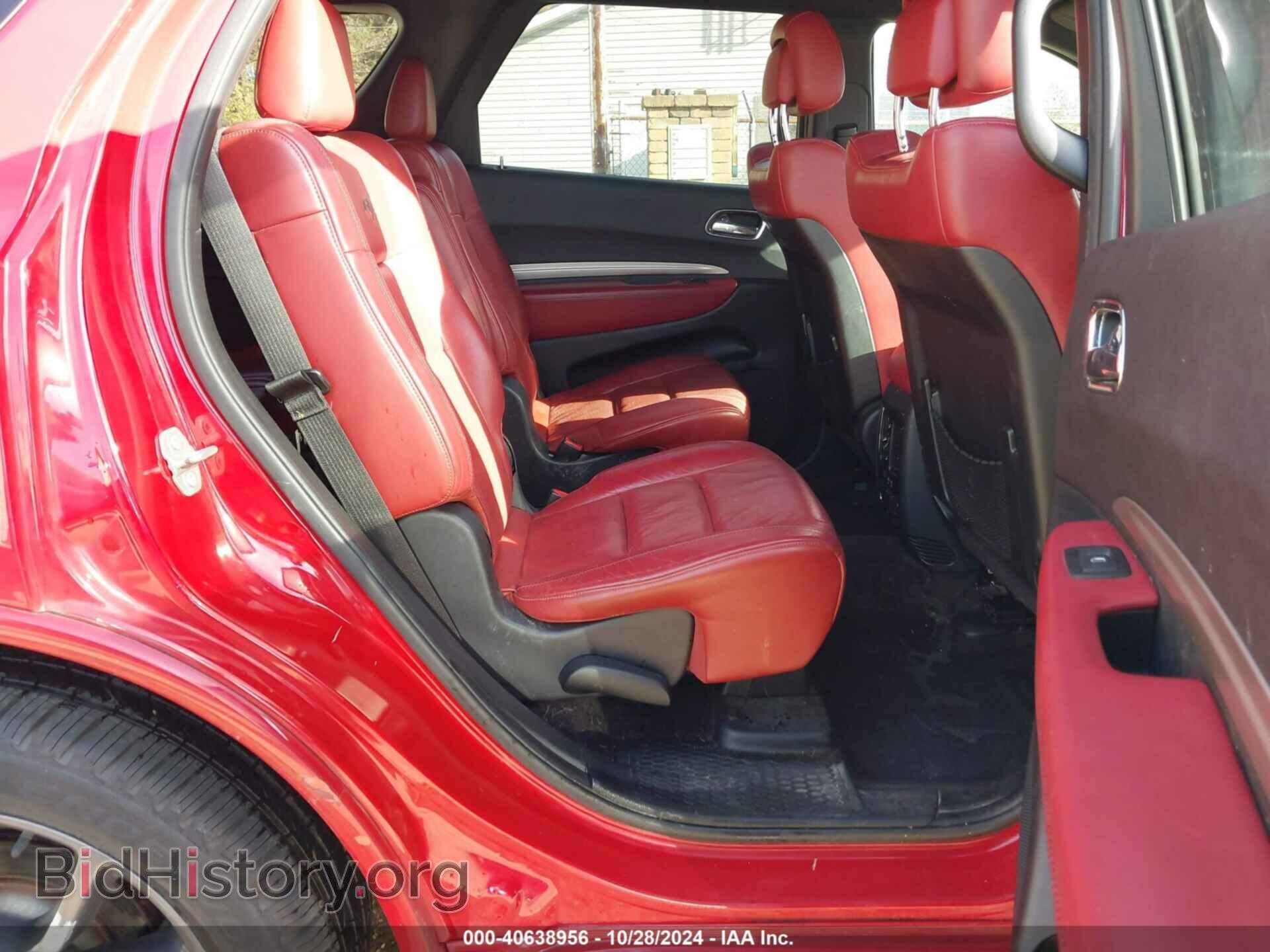 2015 DODGE DURANGO - VIN: 1C4SDJCT2FC188424 - Photo 8