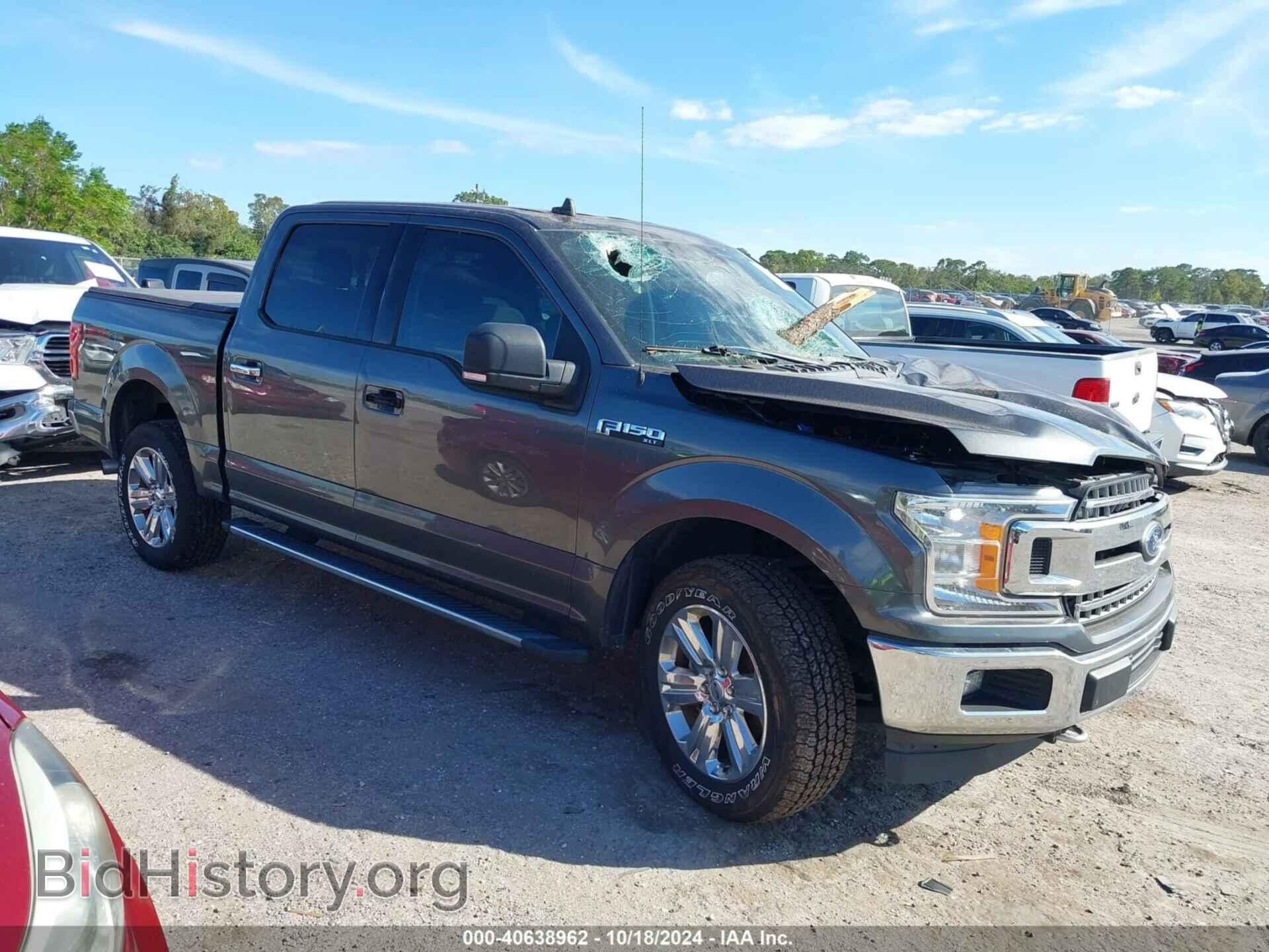 Фотография 1FTEW1E59KFD27592 - FORD F-150 2019