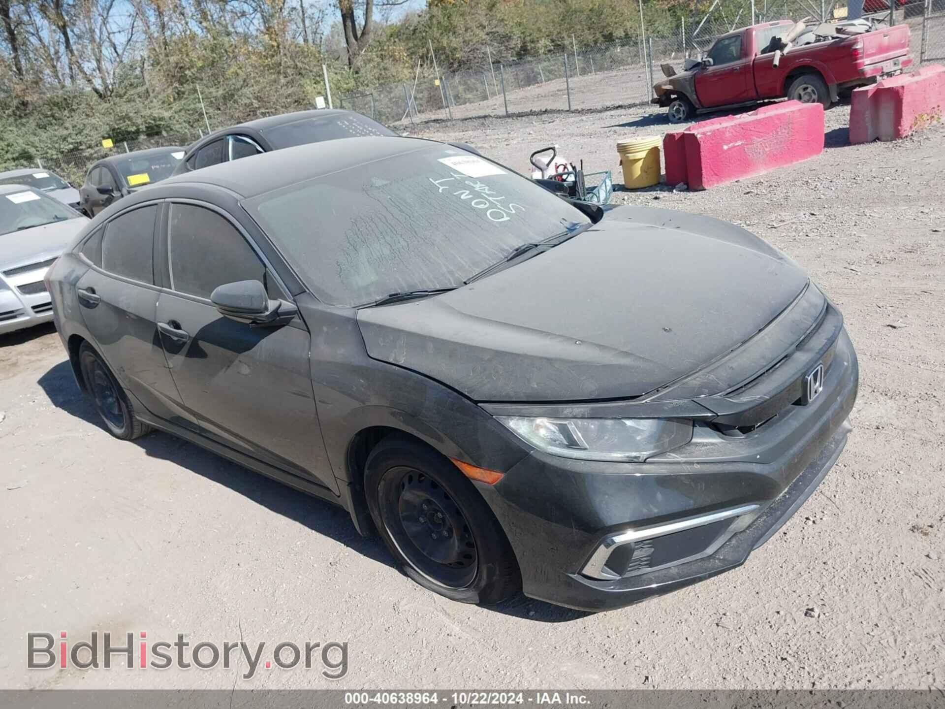 Photo 2HGFC2F6XKH526581 - HONDA CIVIC 2019