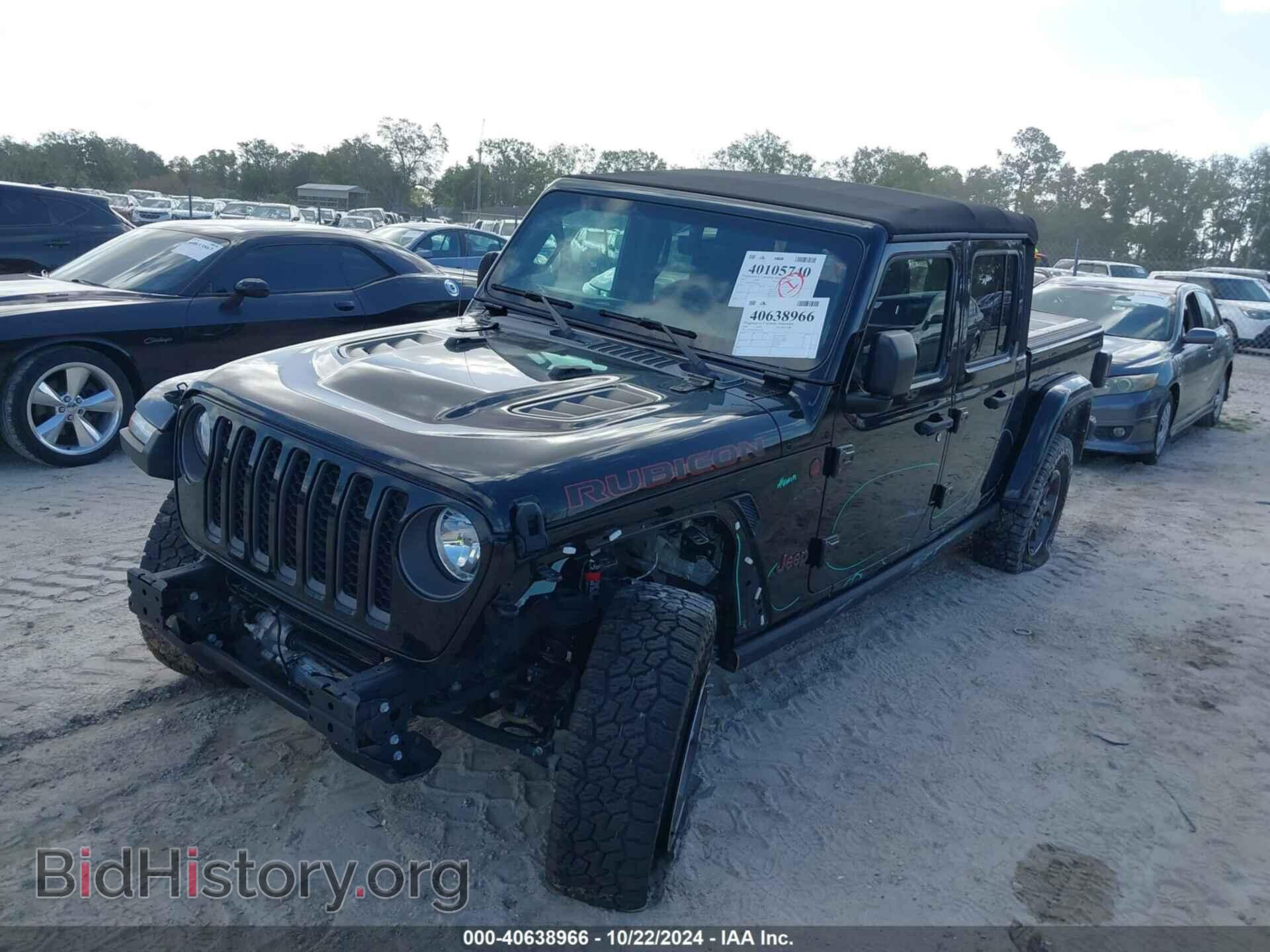 2022 JEEP GLADIATOR - VIN: 1C6JJTBG5NL111458 - Фото 2
