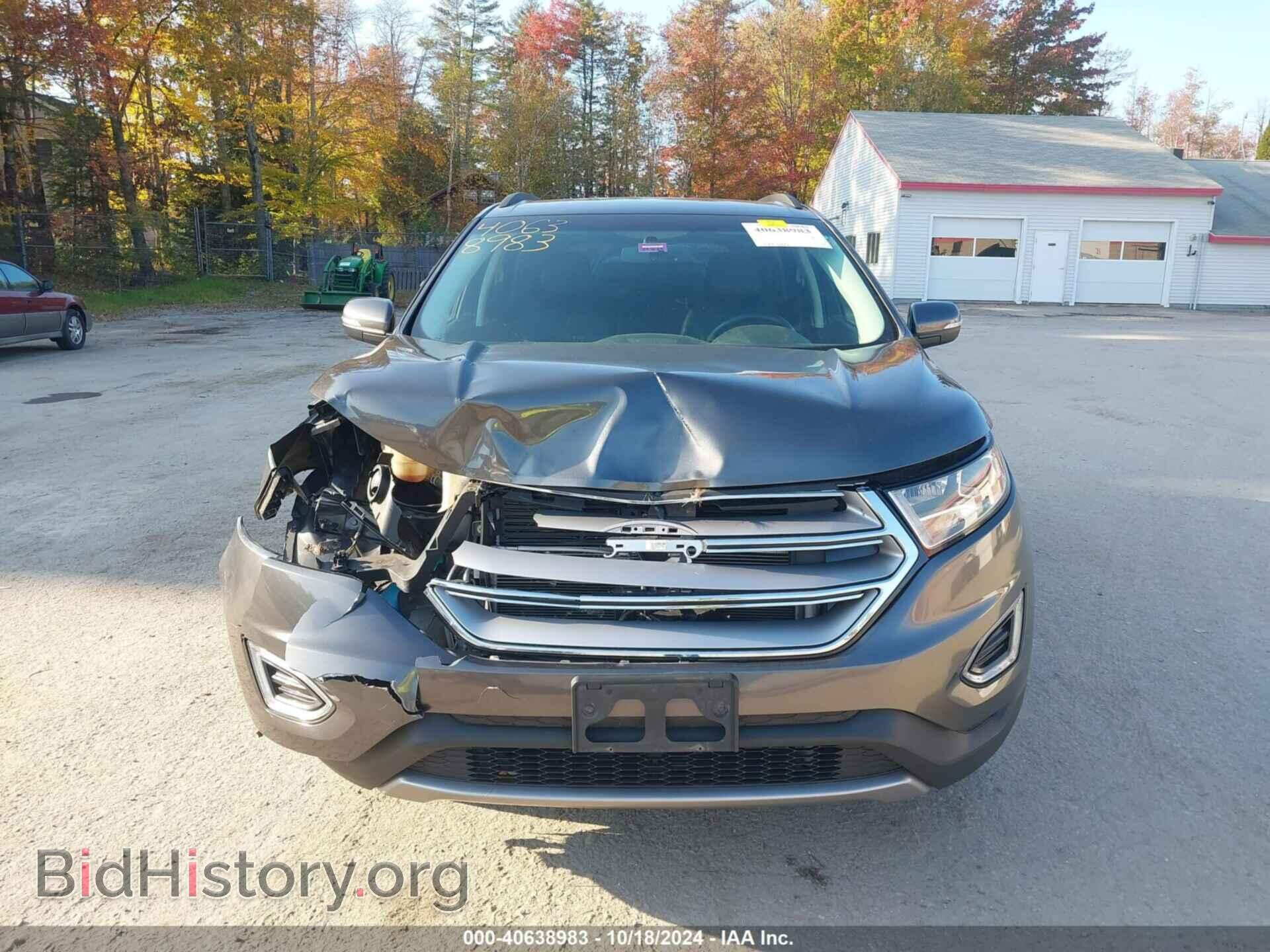 2015 FORD EDGE - VIN: 2FMTK4J85FBC40697 - Фото 12