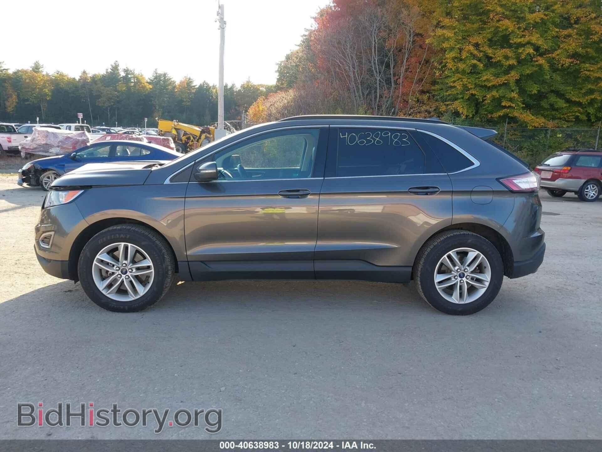 2015 FORD EDGE - VIN: 2FMTK4J85FBC40697 - Фото 14