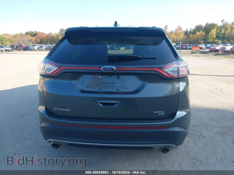 2015 Ford EDGE (VIN 2FMTK4J85FBC40697) — photo 16 of 16