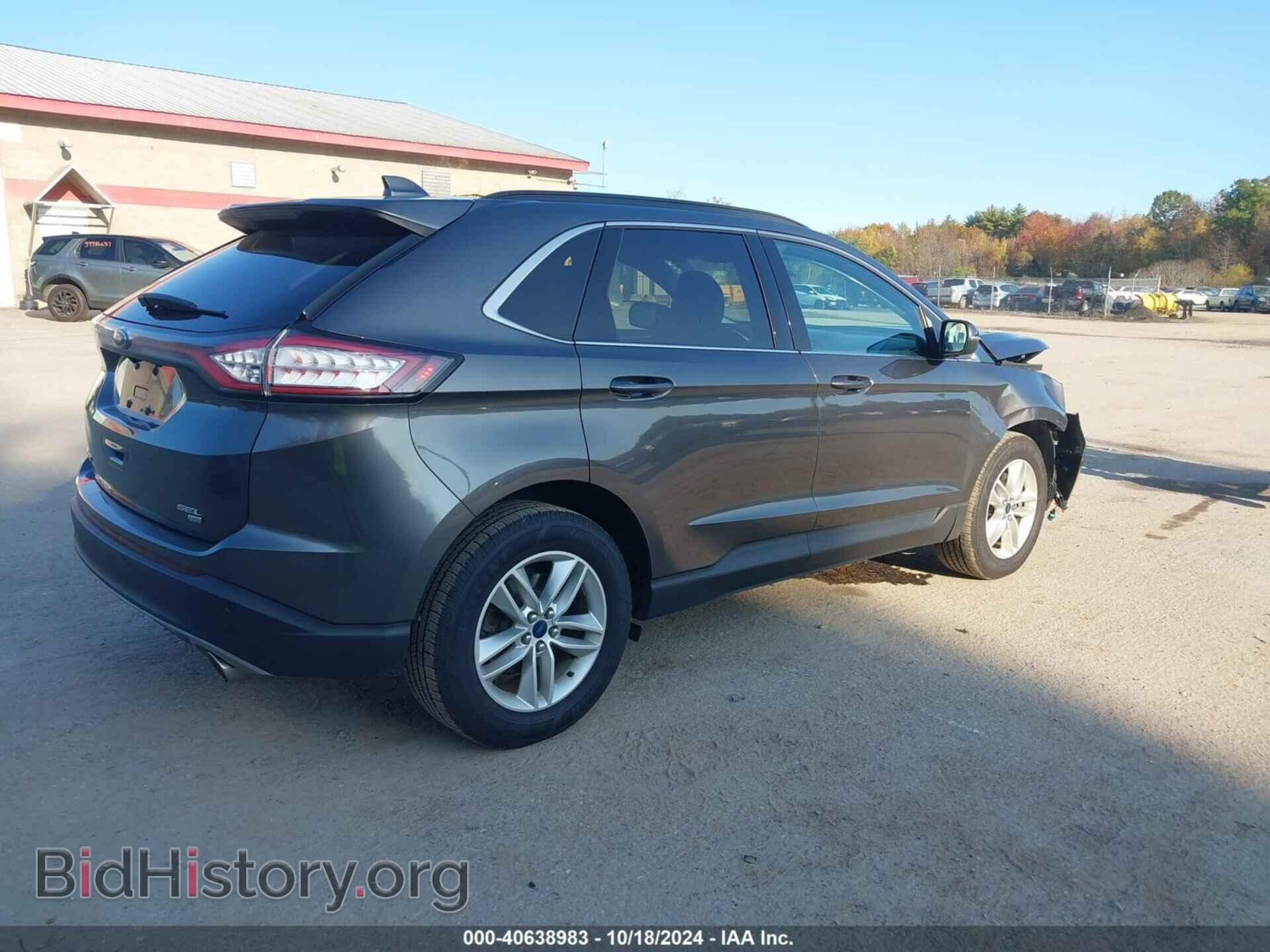 2015 FORD EDGE - VIN: 2FMTK4J85FBC40697 - Фото 4