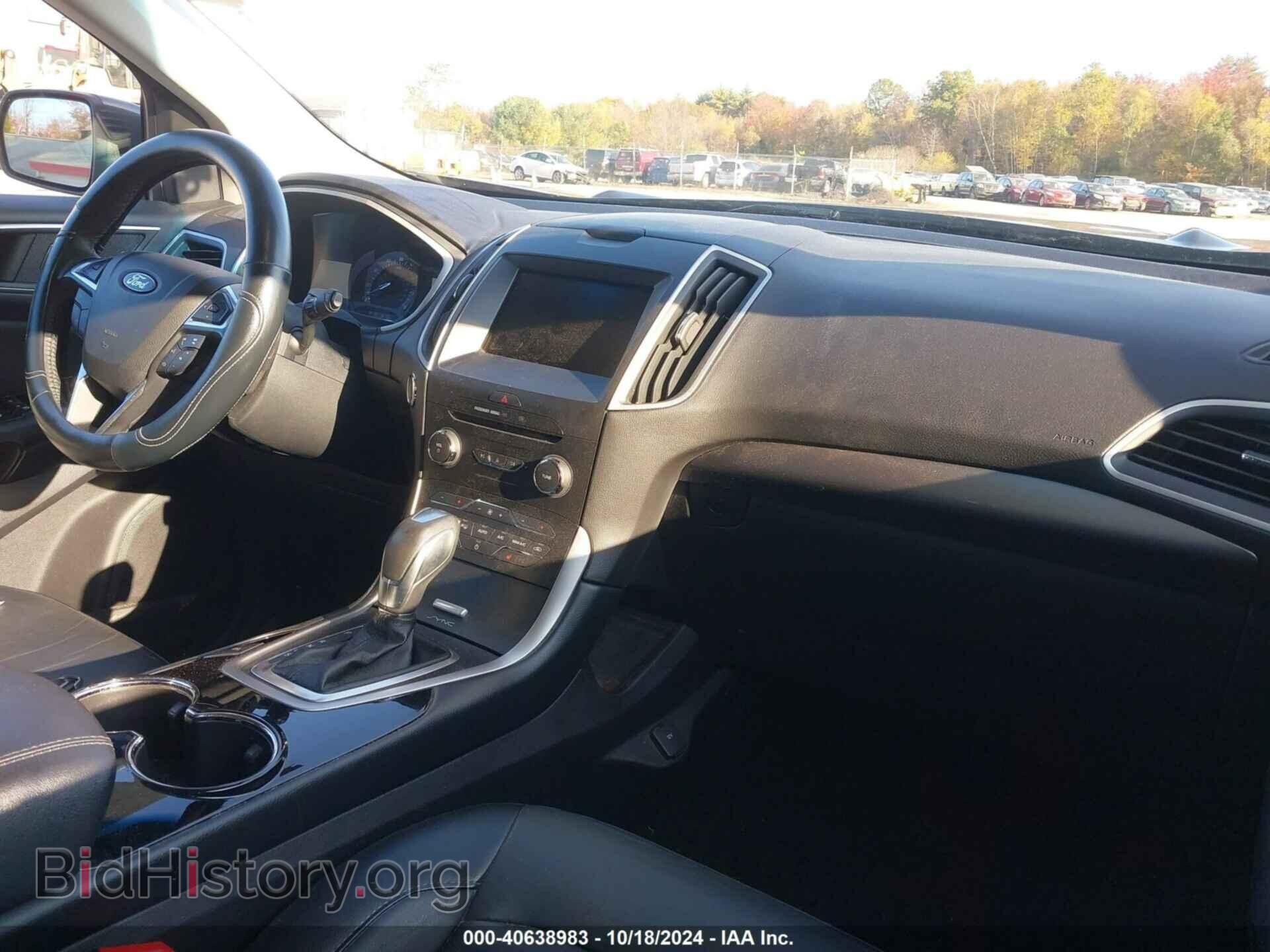 2015 FORD EDGE - VIN: 2FMTK4J85FBC40697 - Фото 5