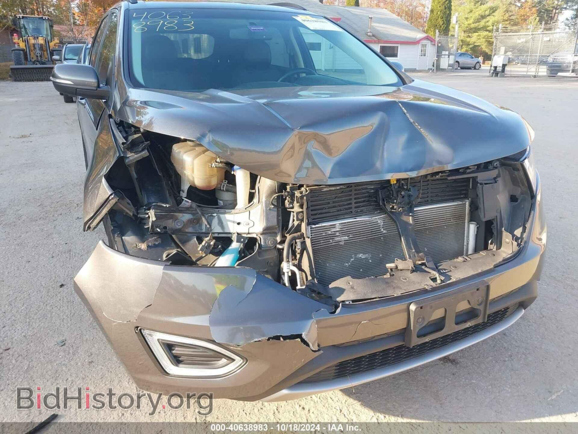 2015 FORD EDGE - VIN: 2FMTK4J85FBC40697 - Фото 6