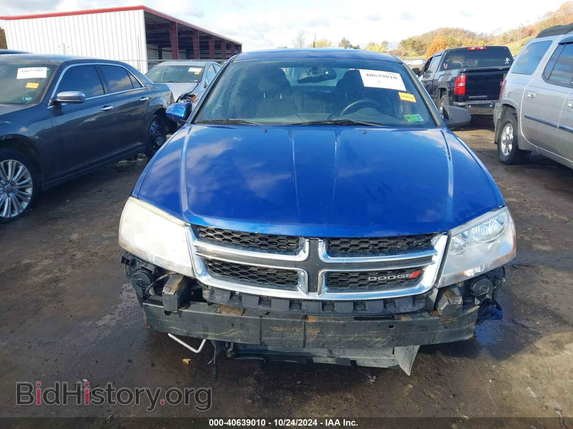 2012 DODGE AVENGER - VIN: 1C3CDZCB3CN312795 - Photo 6