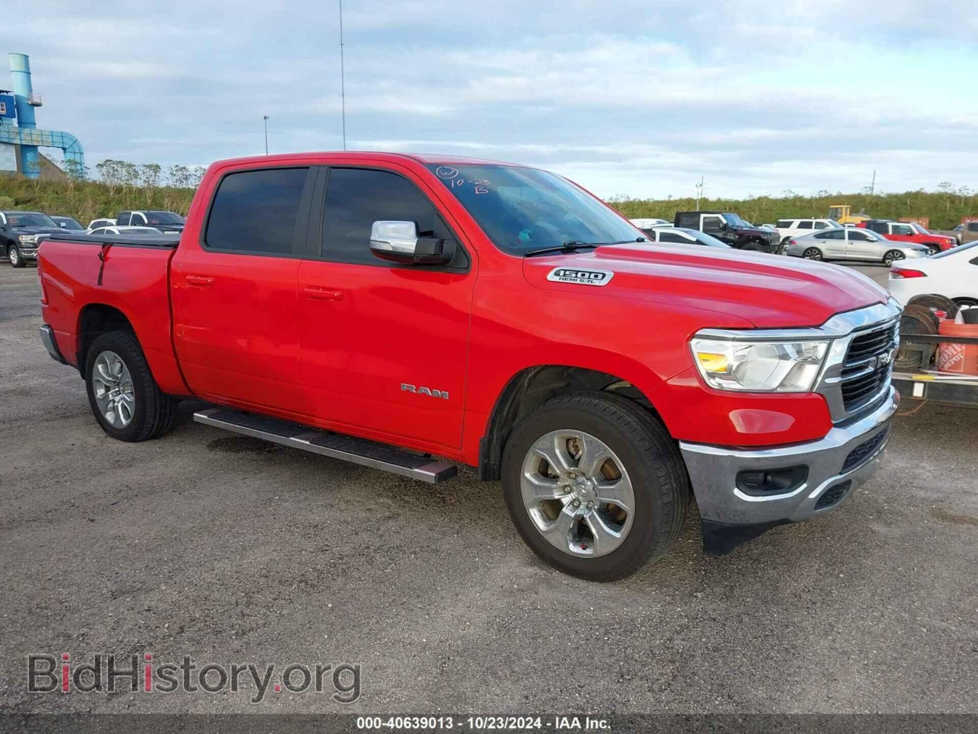 Photo 1C6SRFFT7MN504127 - RAM 1500 2021