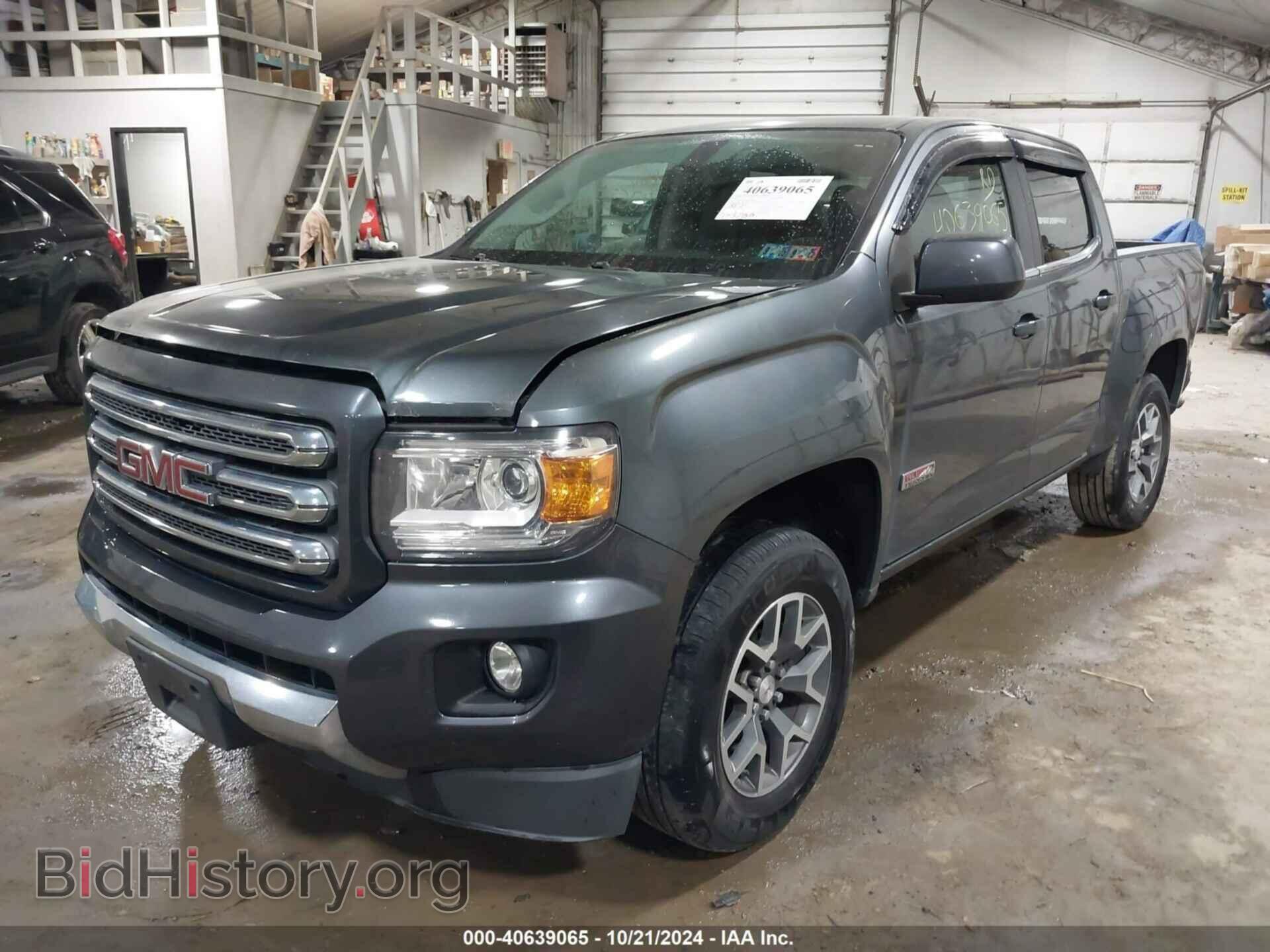 2015 GMC CANYON - VIN: 1GTG6BE36F1259087 - Фото 2