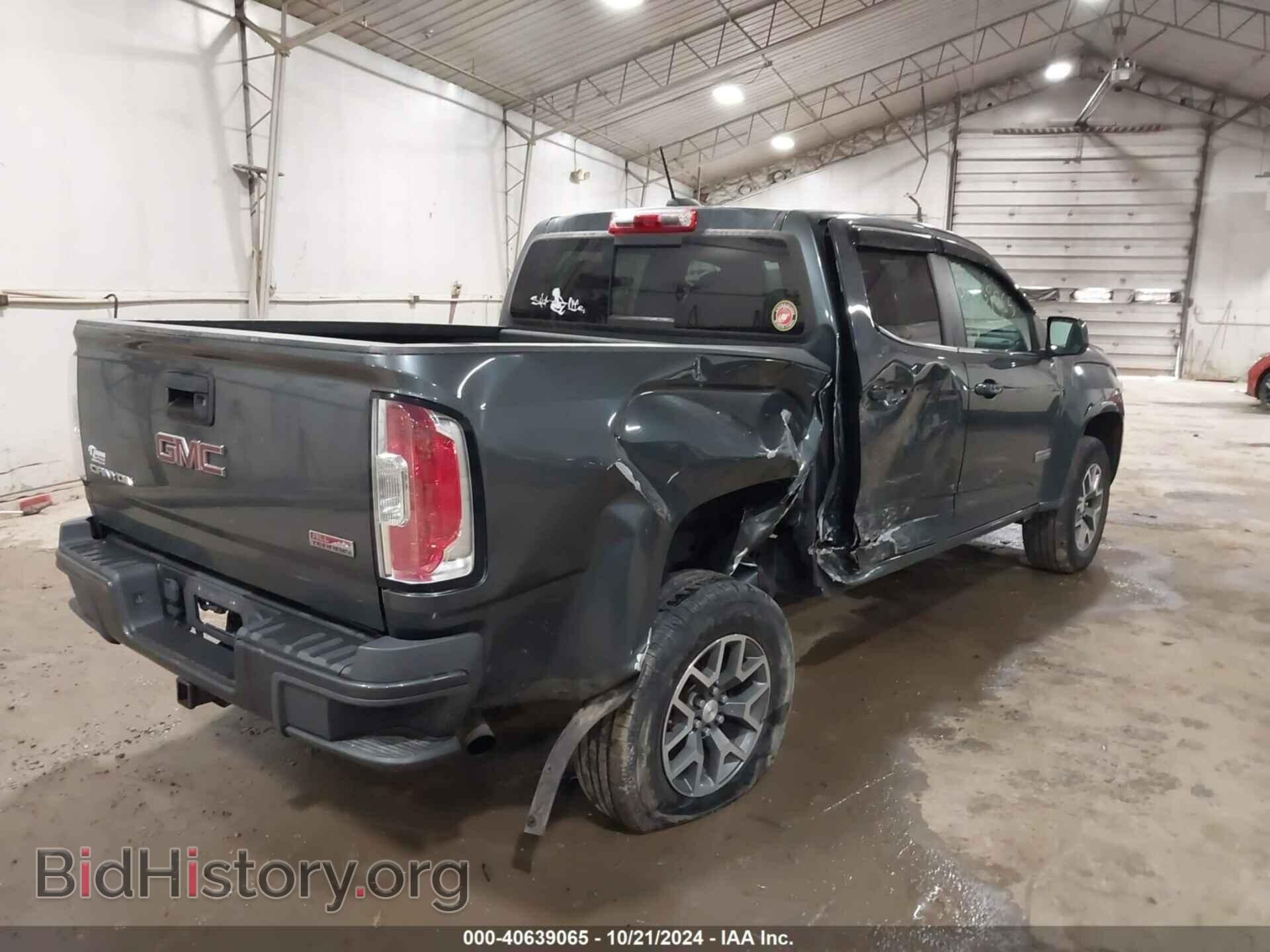 2015 GMC CANYON - VIN: 1GTG6BE36F1259087 - Фото 4