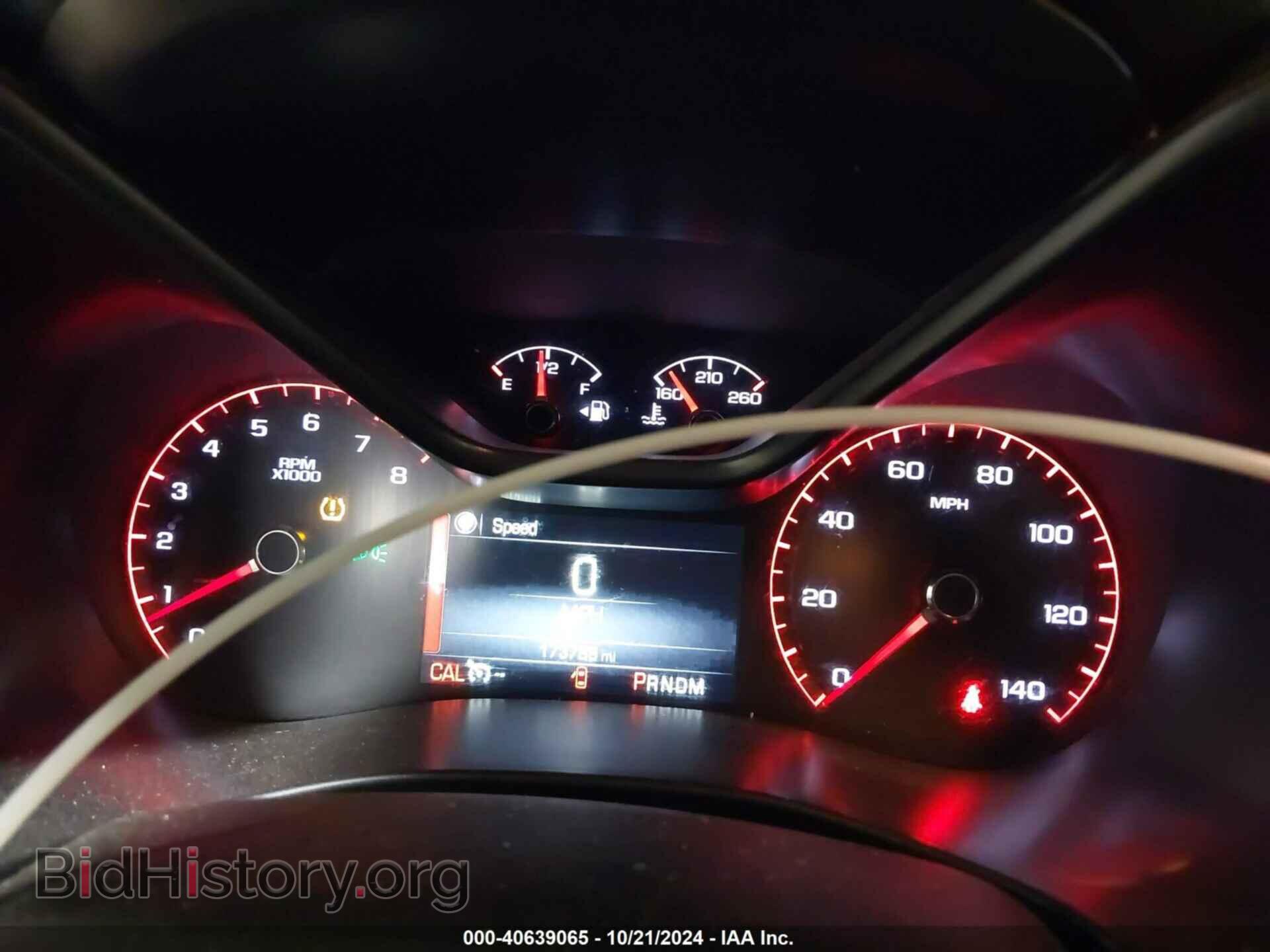 2015 GMC CANYON - VIN: 1GTG6BE36F1259087 - Фото 7