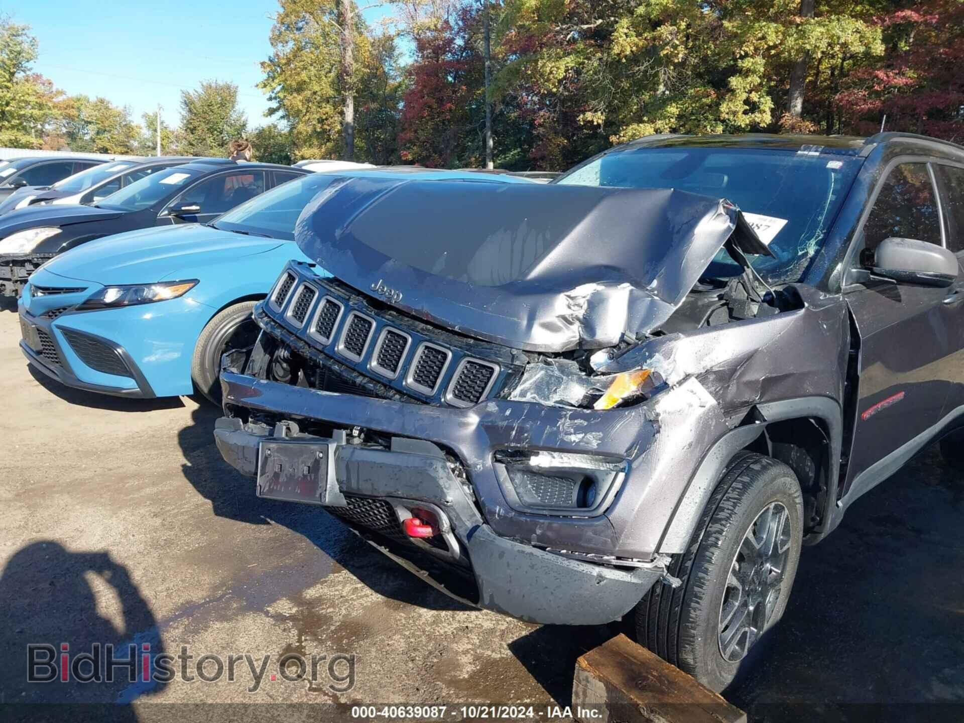 2020 JEEP COMPASS - VIN: 3C4NJDDB8LT203506 - Фото 6