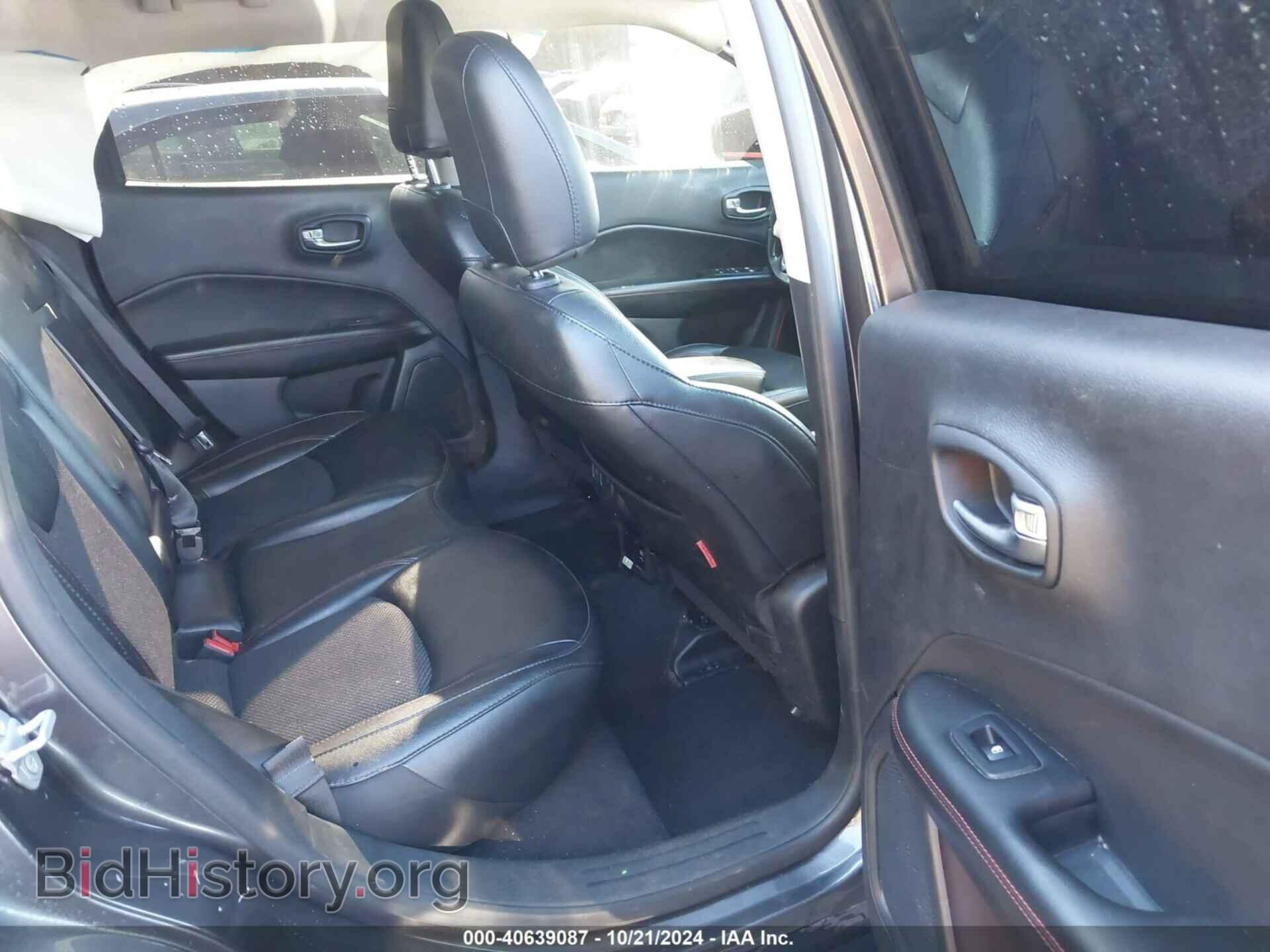 2020 JEEP COMPASS - VIN: 3C4NJDDB8LT203506 - Фото 8