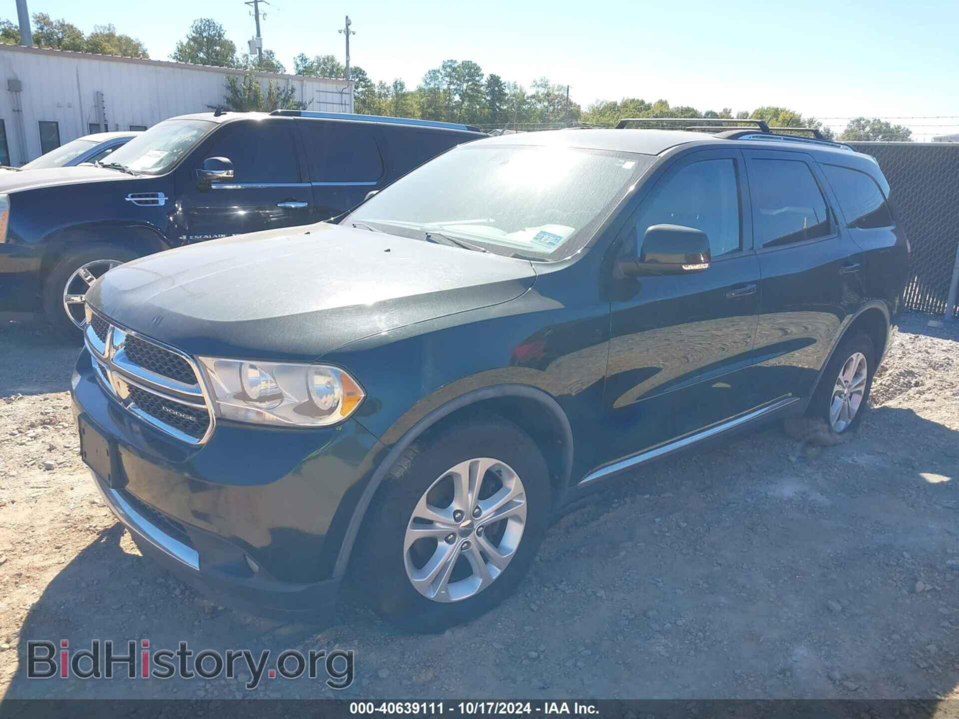 2011 DODGE DURANGO - VIN: 1D4RE4GG8BC599530 - Фото 2