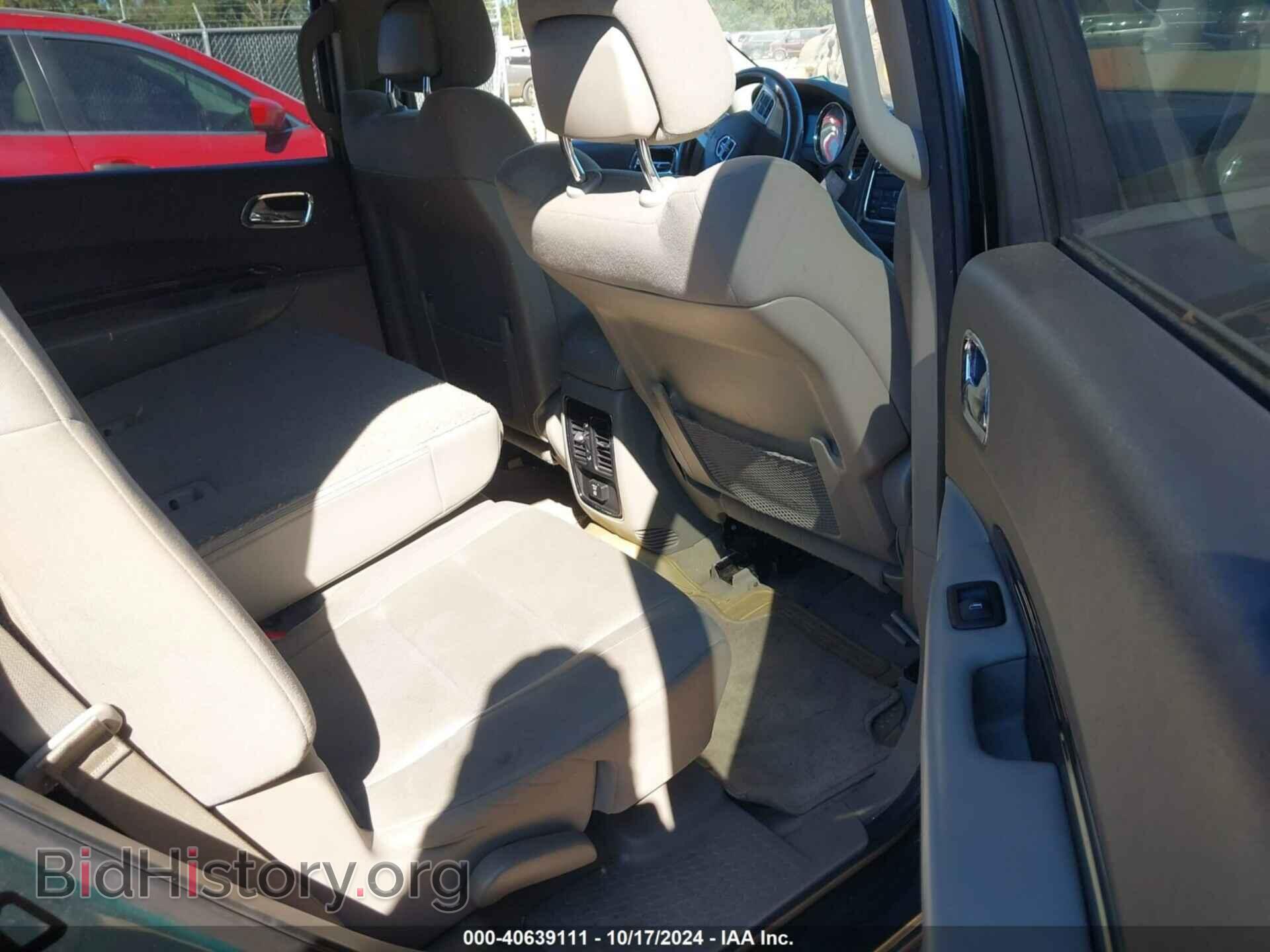 2011 DODGE DURANGO - VIN: 1D4RE4GG8BC599530 - Фото 8