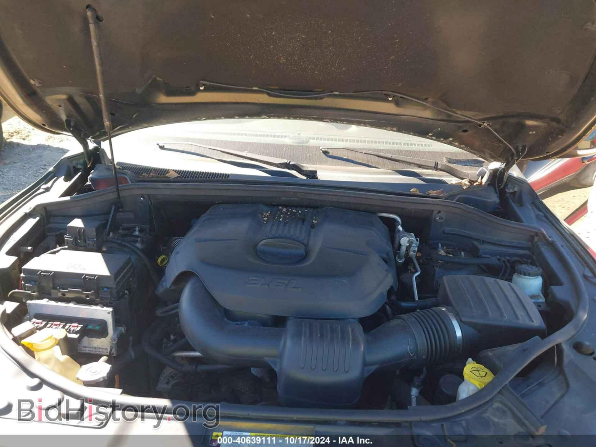2011 DODGE DURANGO - VIN: 1D4RE4GG8BC599530 - Фото 10