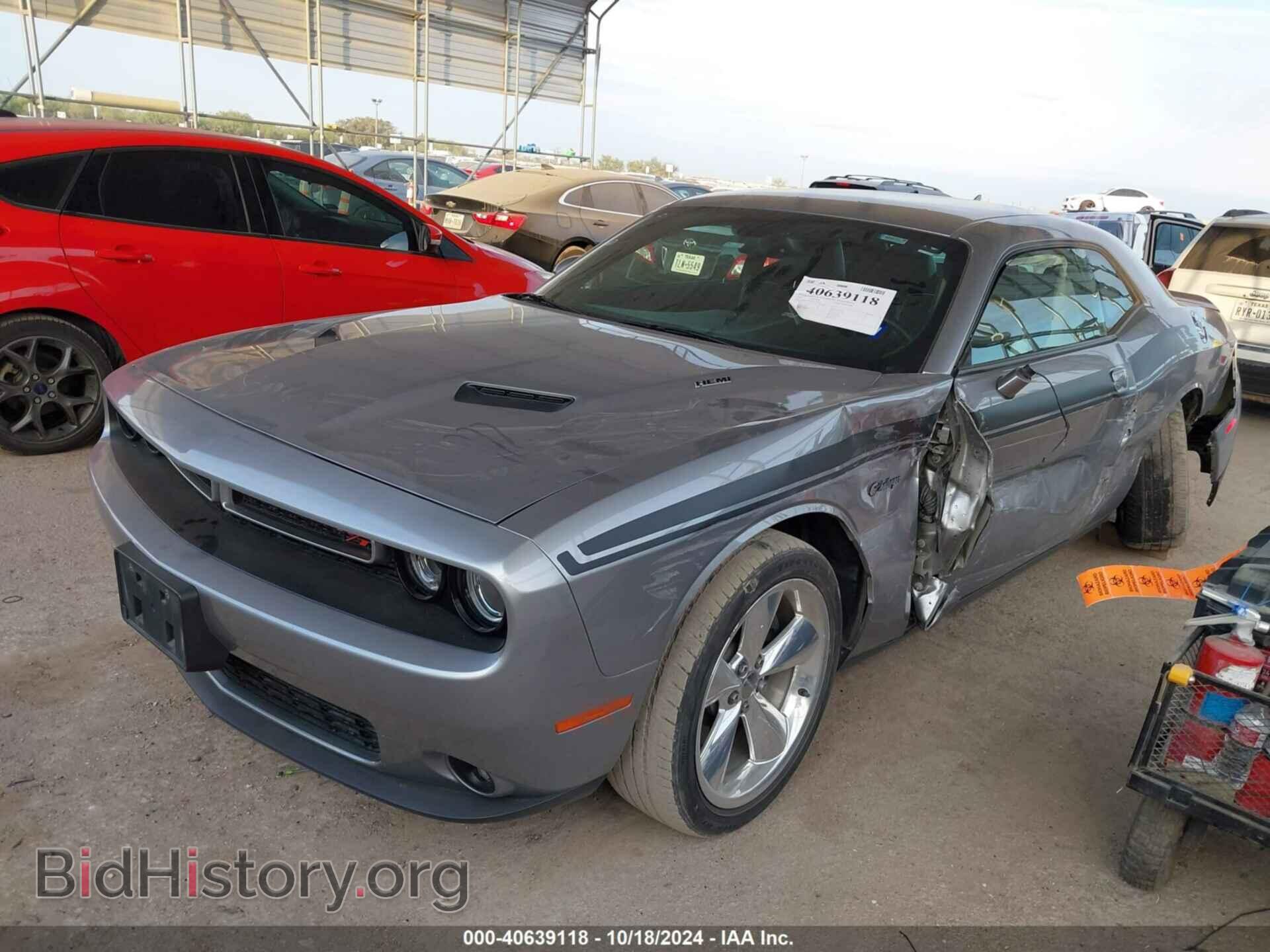 2016 DODGE CHALLENGER - VIN: 2C3CDZBT8GH232658 - Фото 2