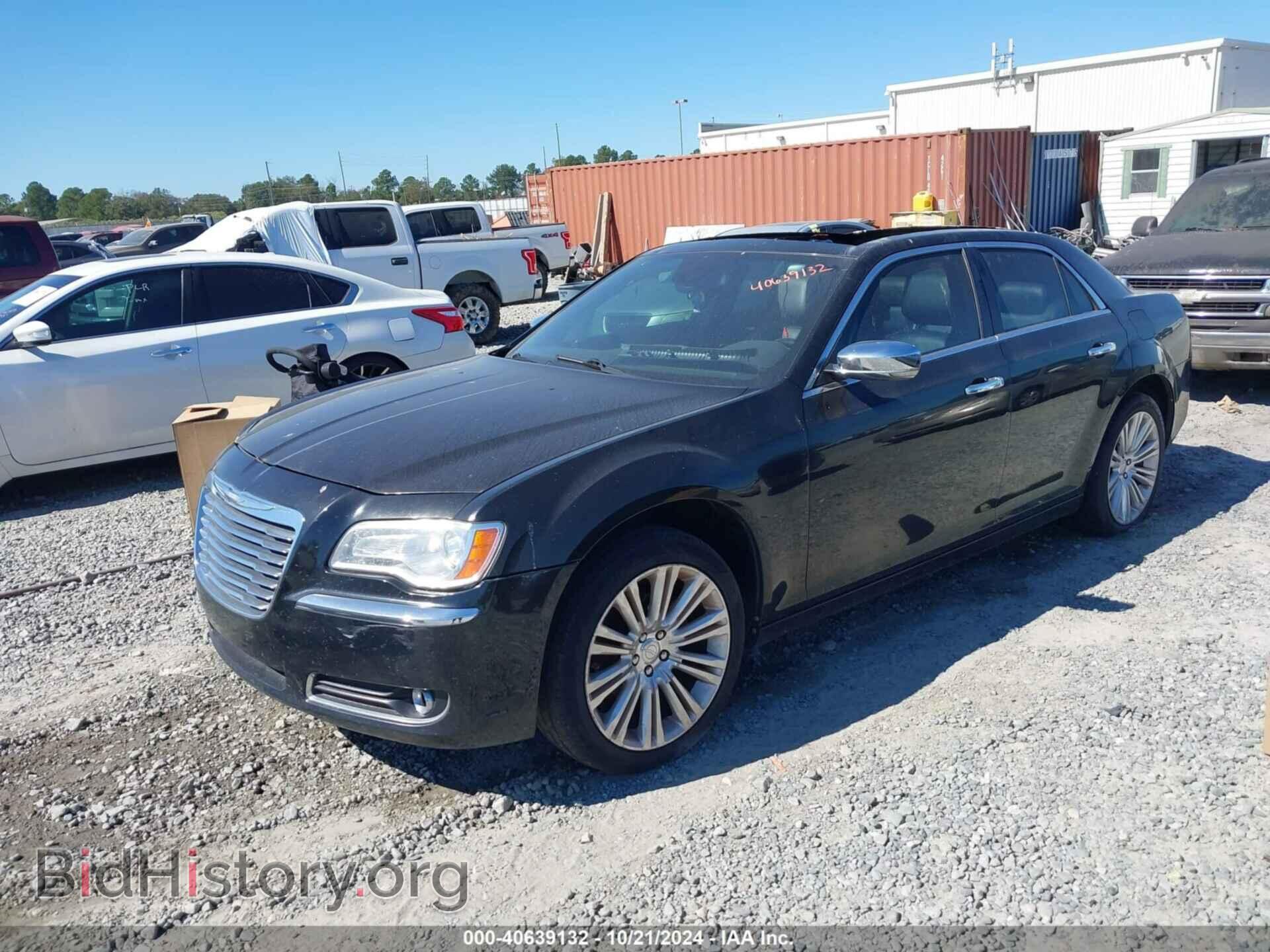 2012 CHRYSLER 300 - VIN: 2C3CCACG7CH147326 - Фото 2