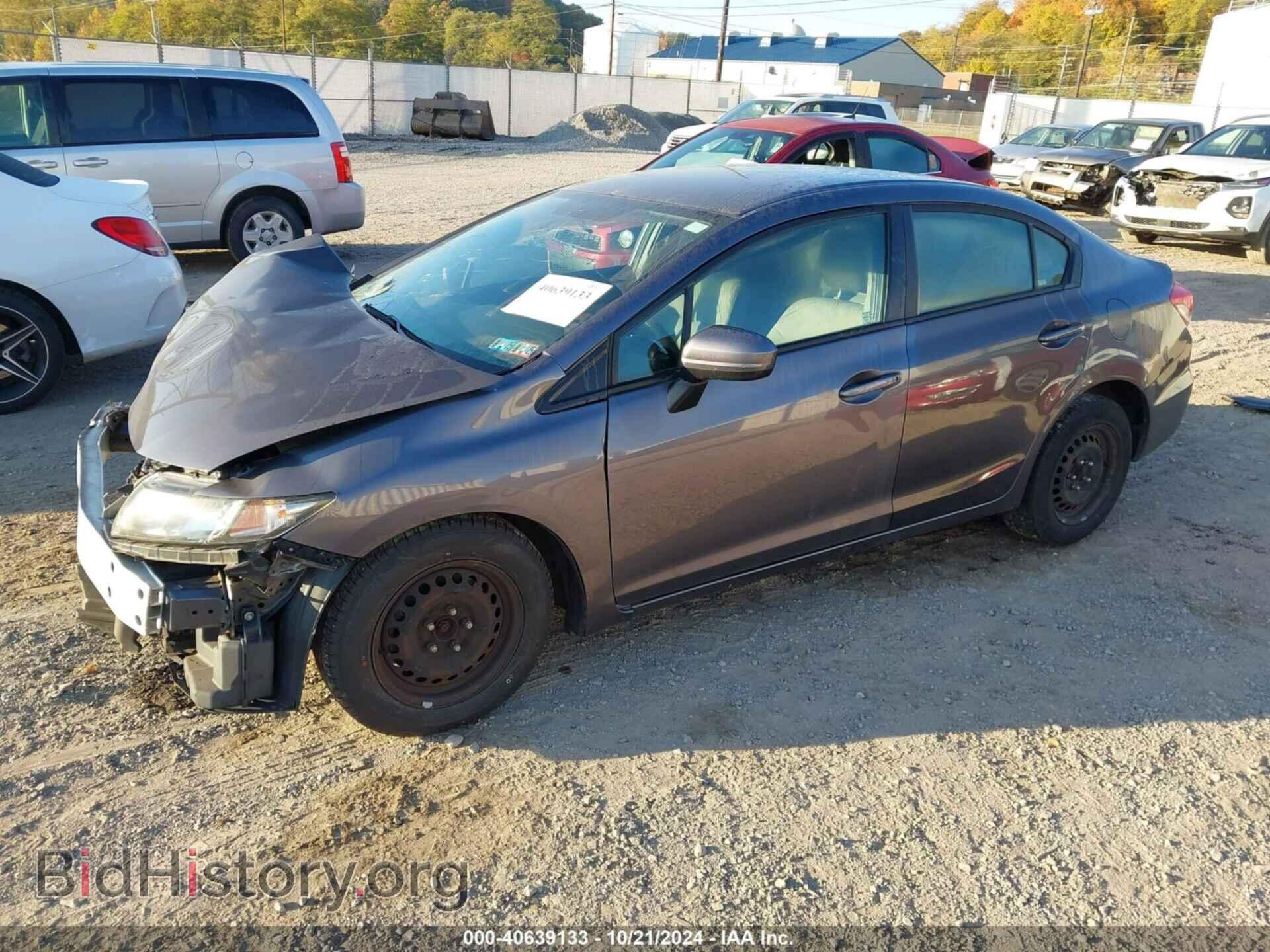 2015 HONDA CIVIC - VIN: 19XFB2F59FE271741 - Фото 2