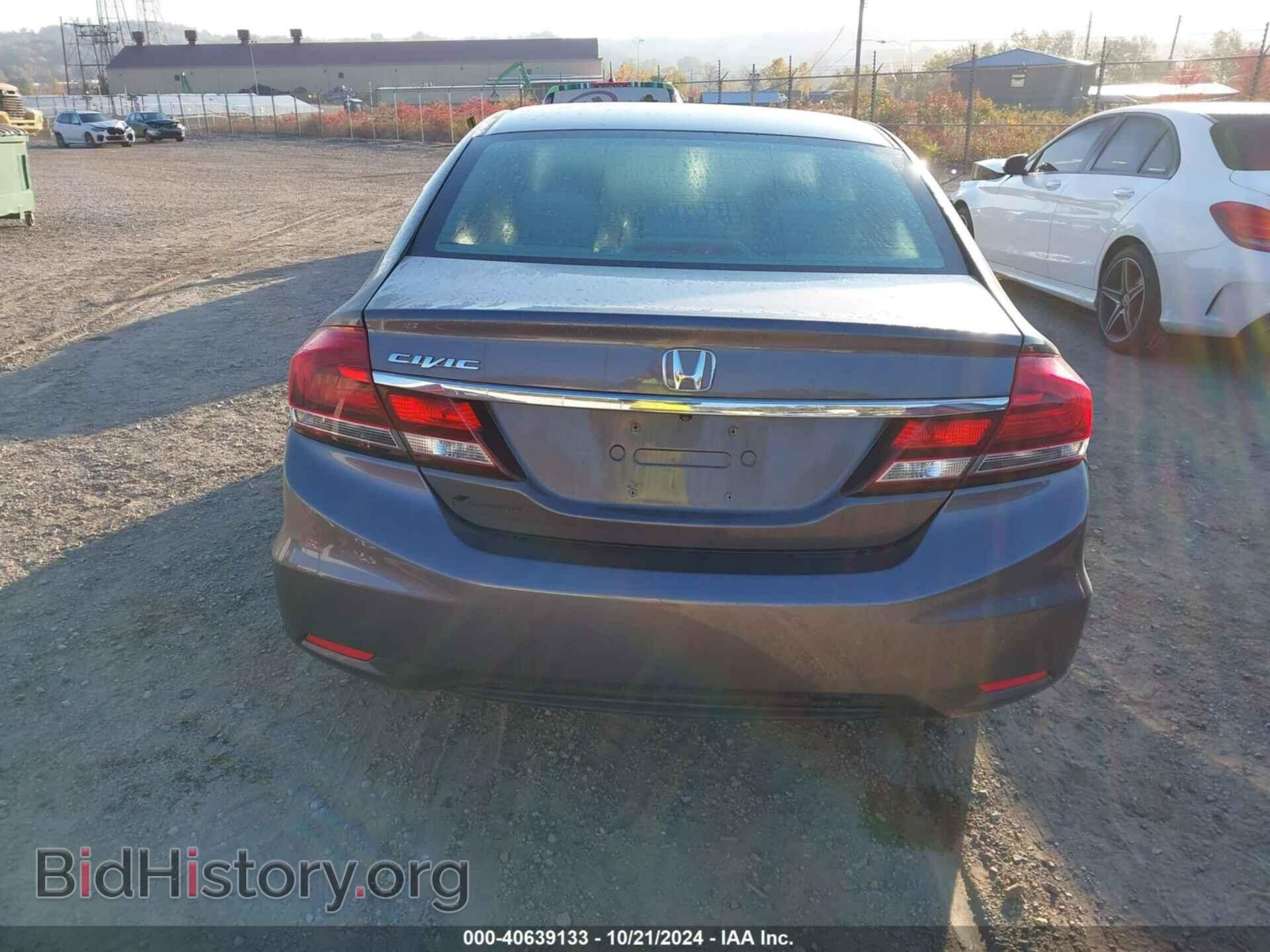 2015 HONDA CIVIC - VIN: 19XFB2F59FE271741 - Фото 17