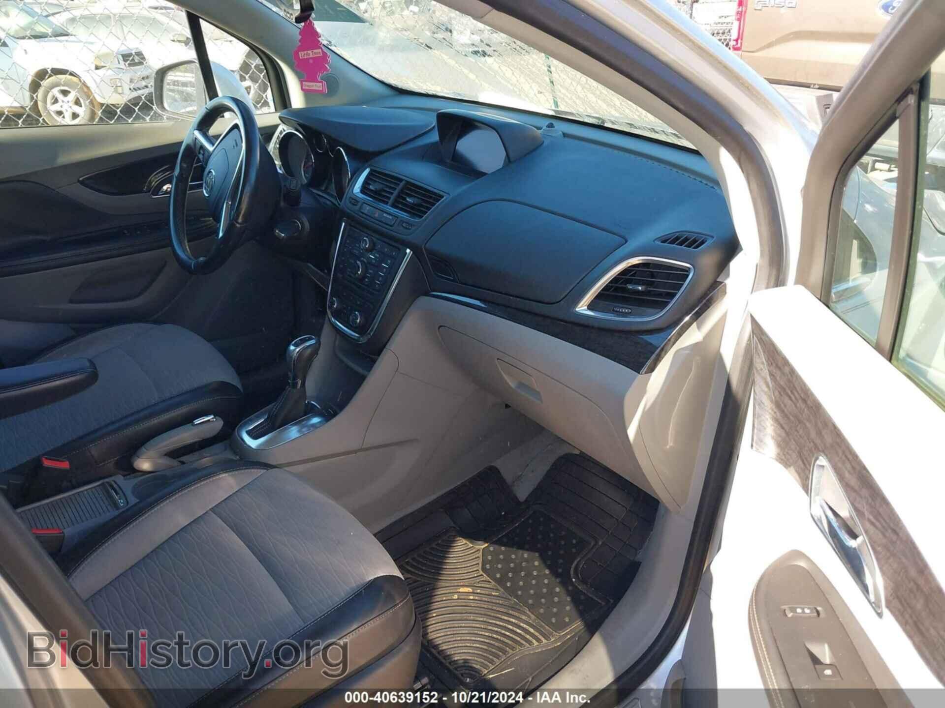 2015 BUICK ENCORE - VIN: KL4CJBSB1FB185445 - Фото 5