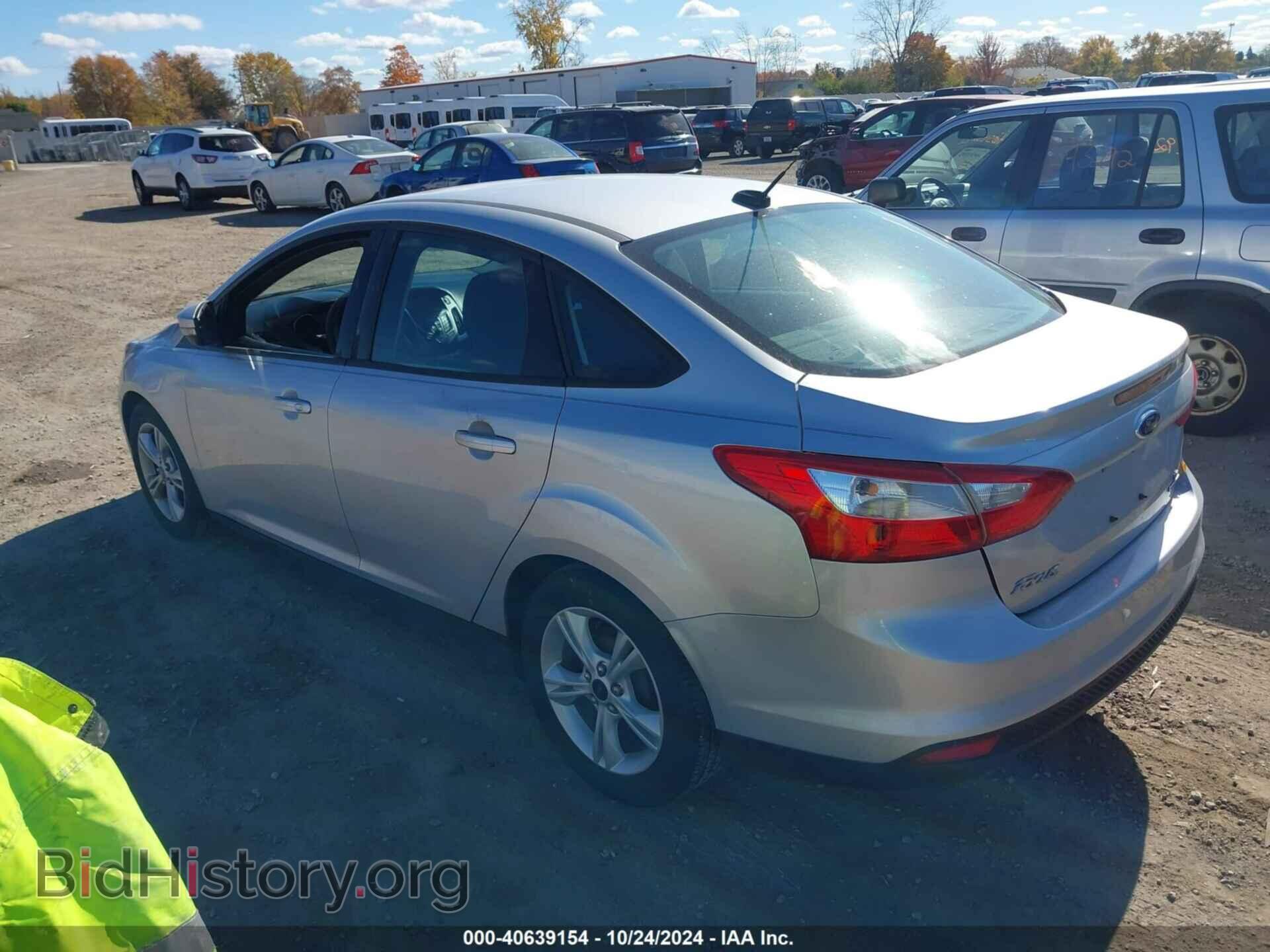 2014 FORD FOCUS - VIN: 1FADP3F23EL419379 - Фото 3