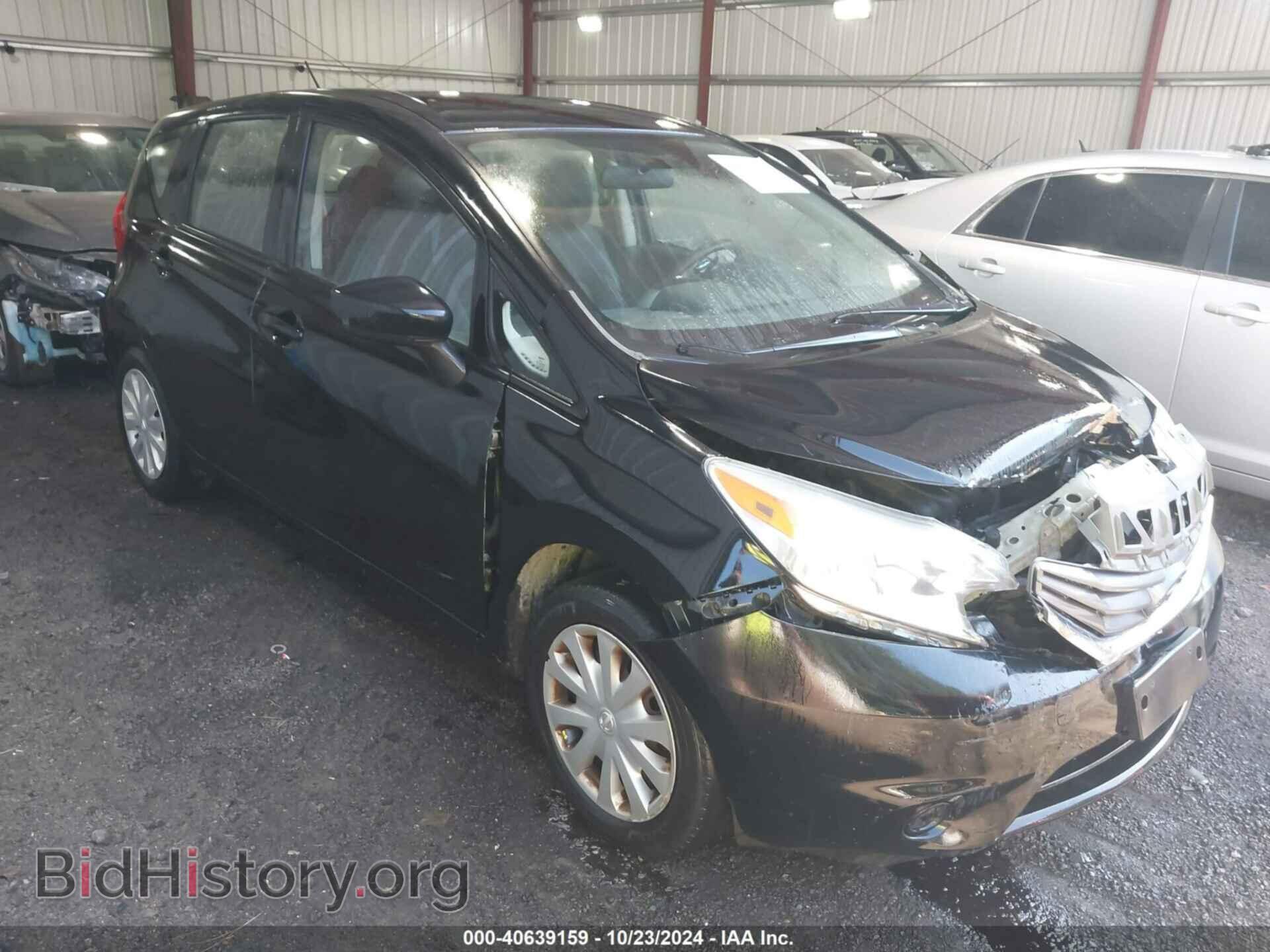 Фотография 3N1CE2CP0FL426434 - NISSAN VERSA NOTE 2015