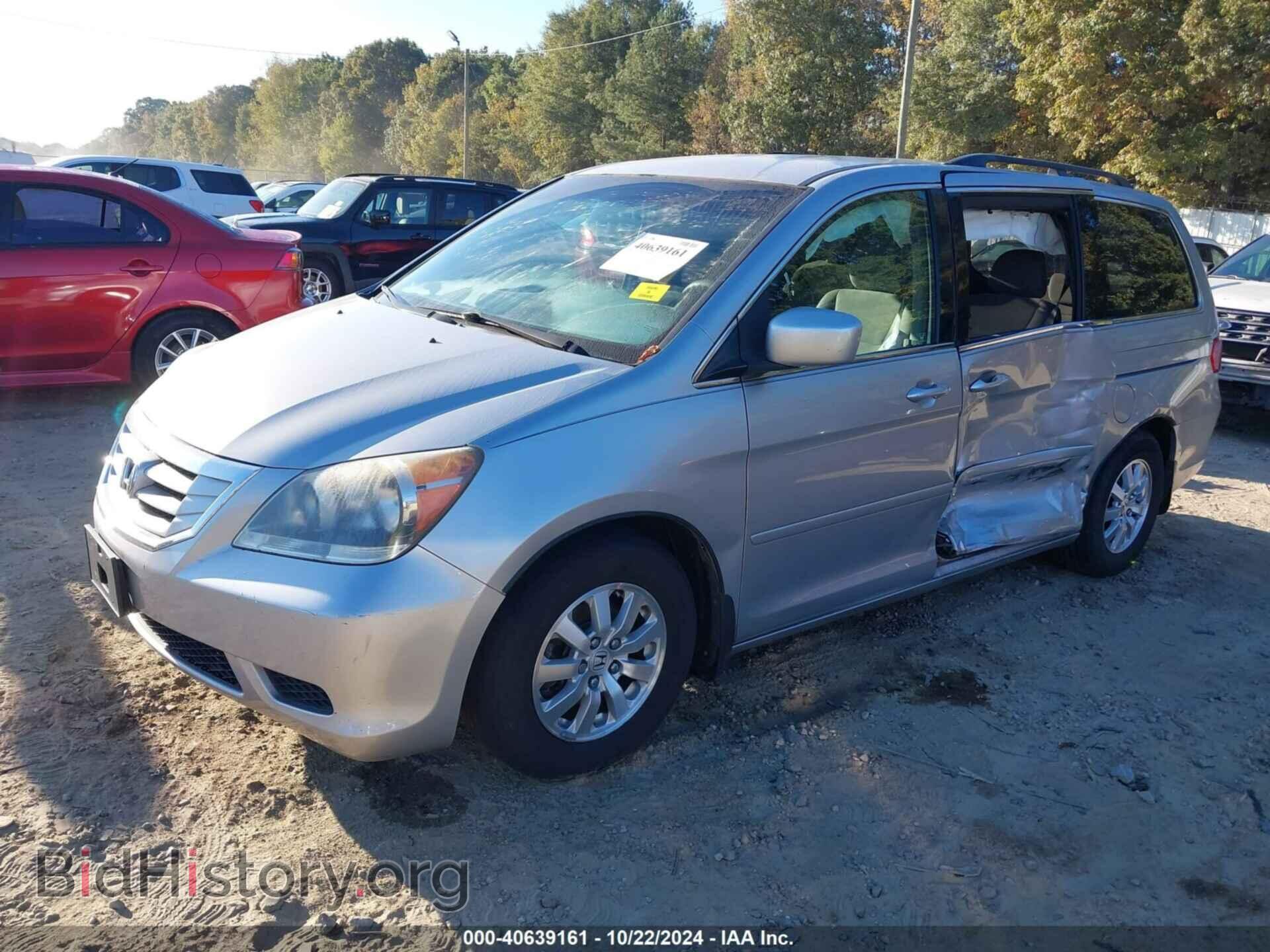 2010 HONDA ODYSSEY - VIN: 5FNRL3H43AB108249 - Фото 2